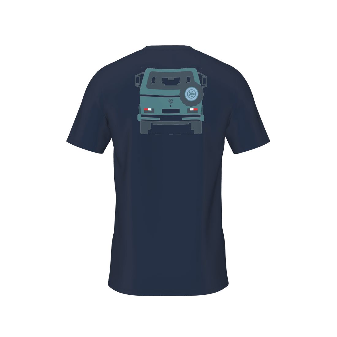 Tedrei - T-Shirt Kids - darknavy