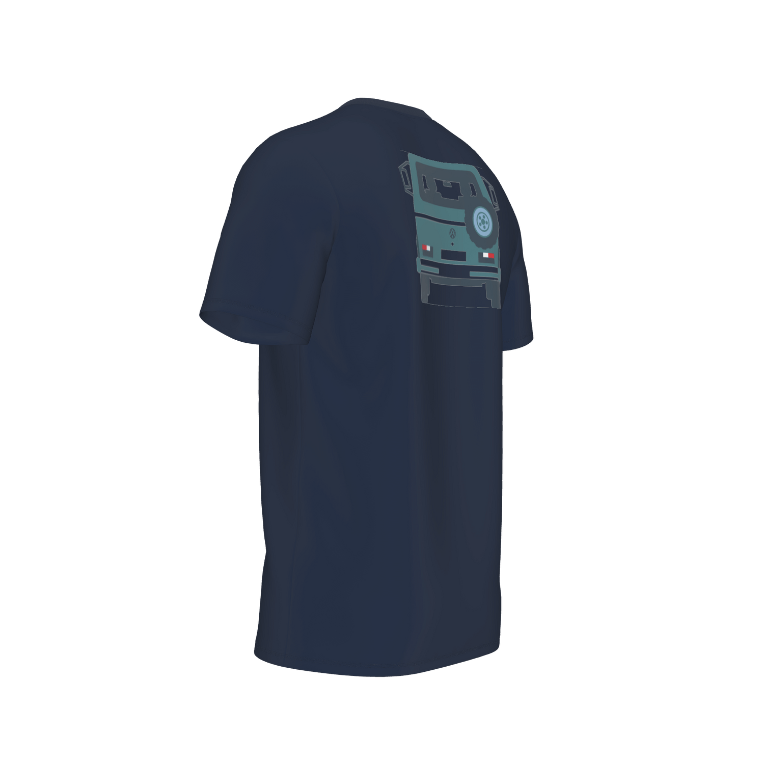 Tedrei - T-Shirt Kids - darknavy