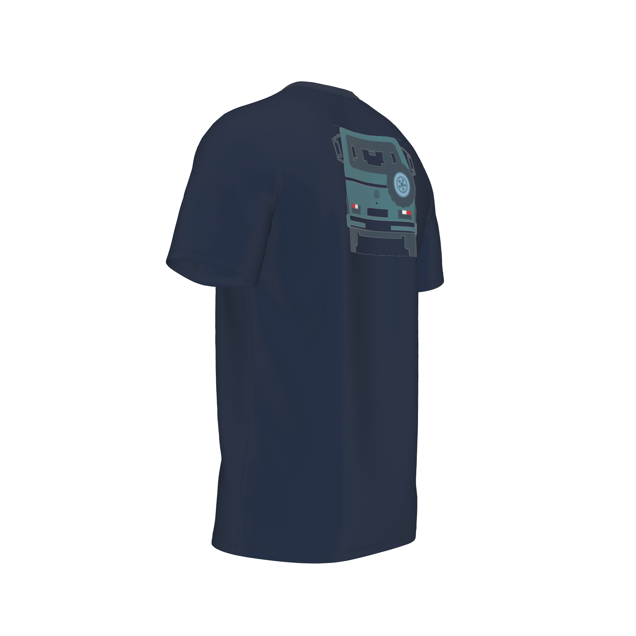 Tedrei - T-Shirt Kids - darknavy