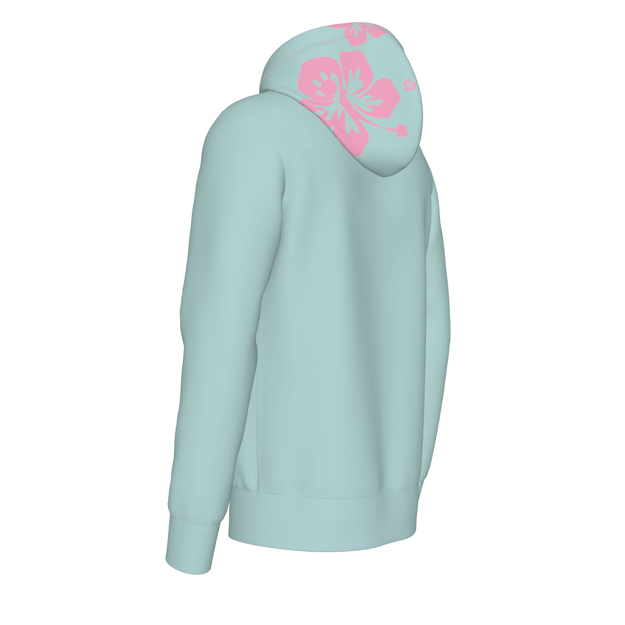 Capuzino - Hooded Sweat Women - turqouise