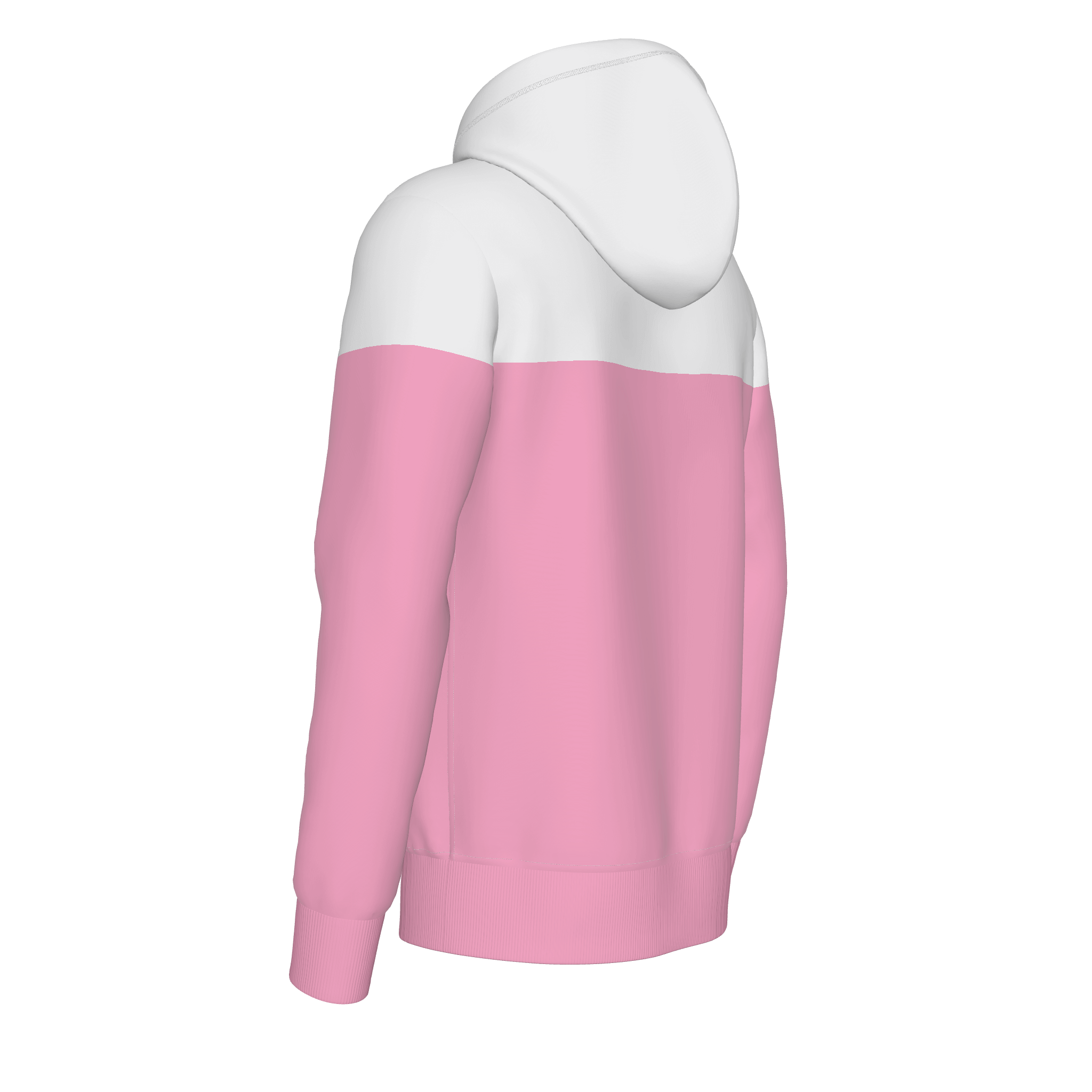 Lovelingsteil - Hooded Sweat - pink-offwhite