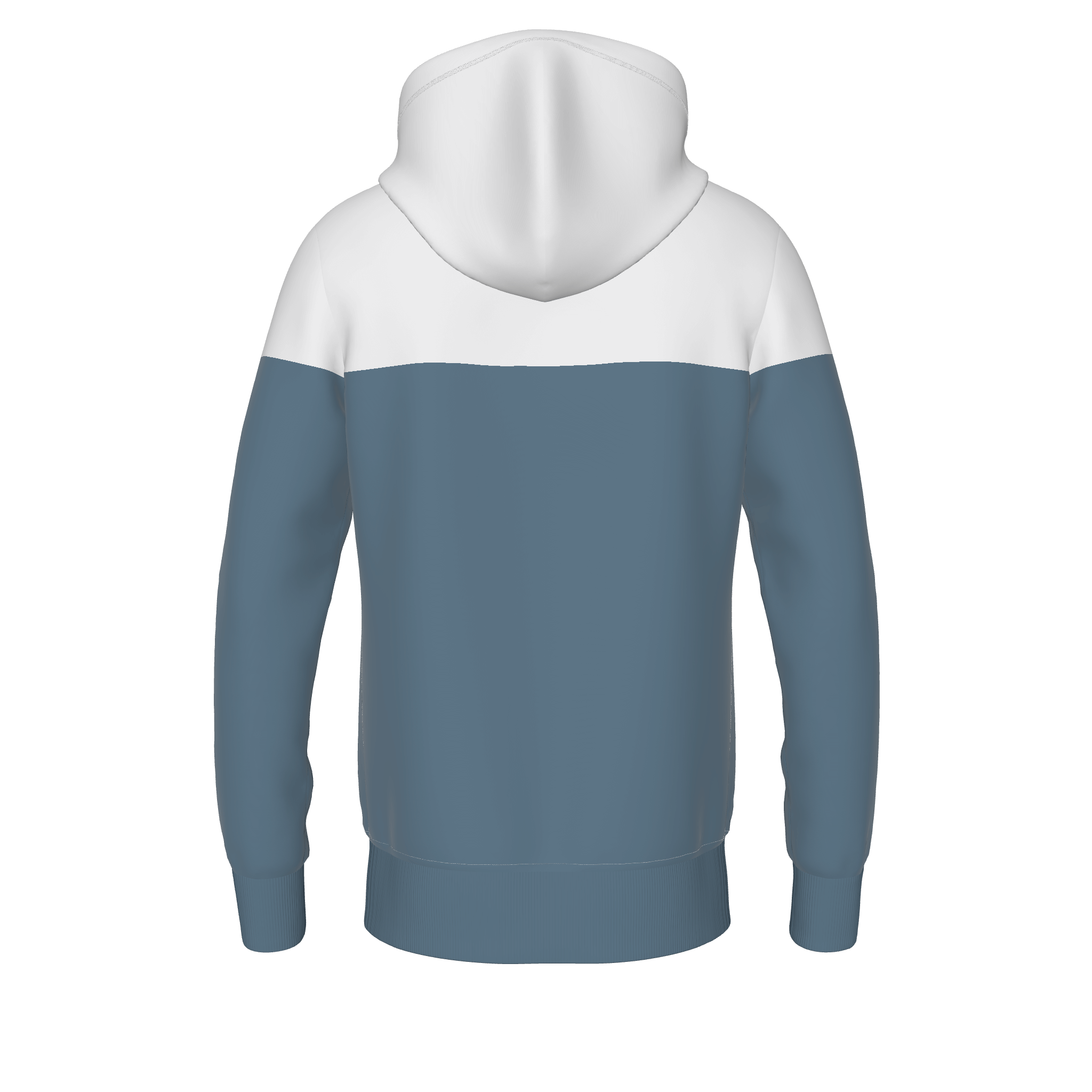 Lovelingsteil - Hooded Sweat - bluegrey-offwhite