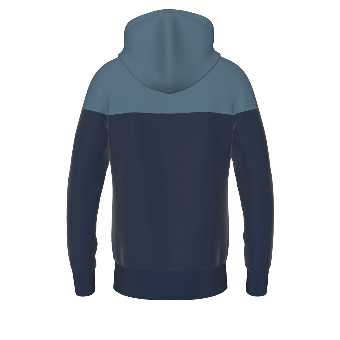 Lovelingsteil - Hooded Sweat - darknavy-bluegrey