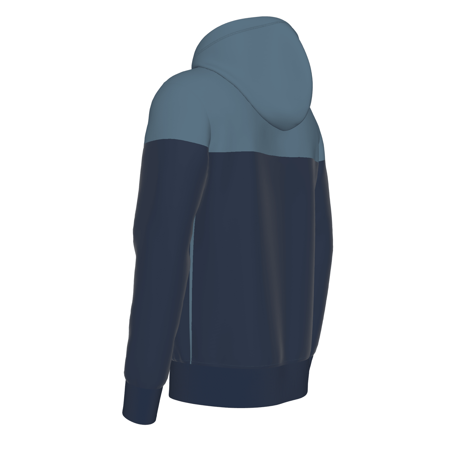 Lovelingsteil - Hooded Sweat - darknavy-bluegrey