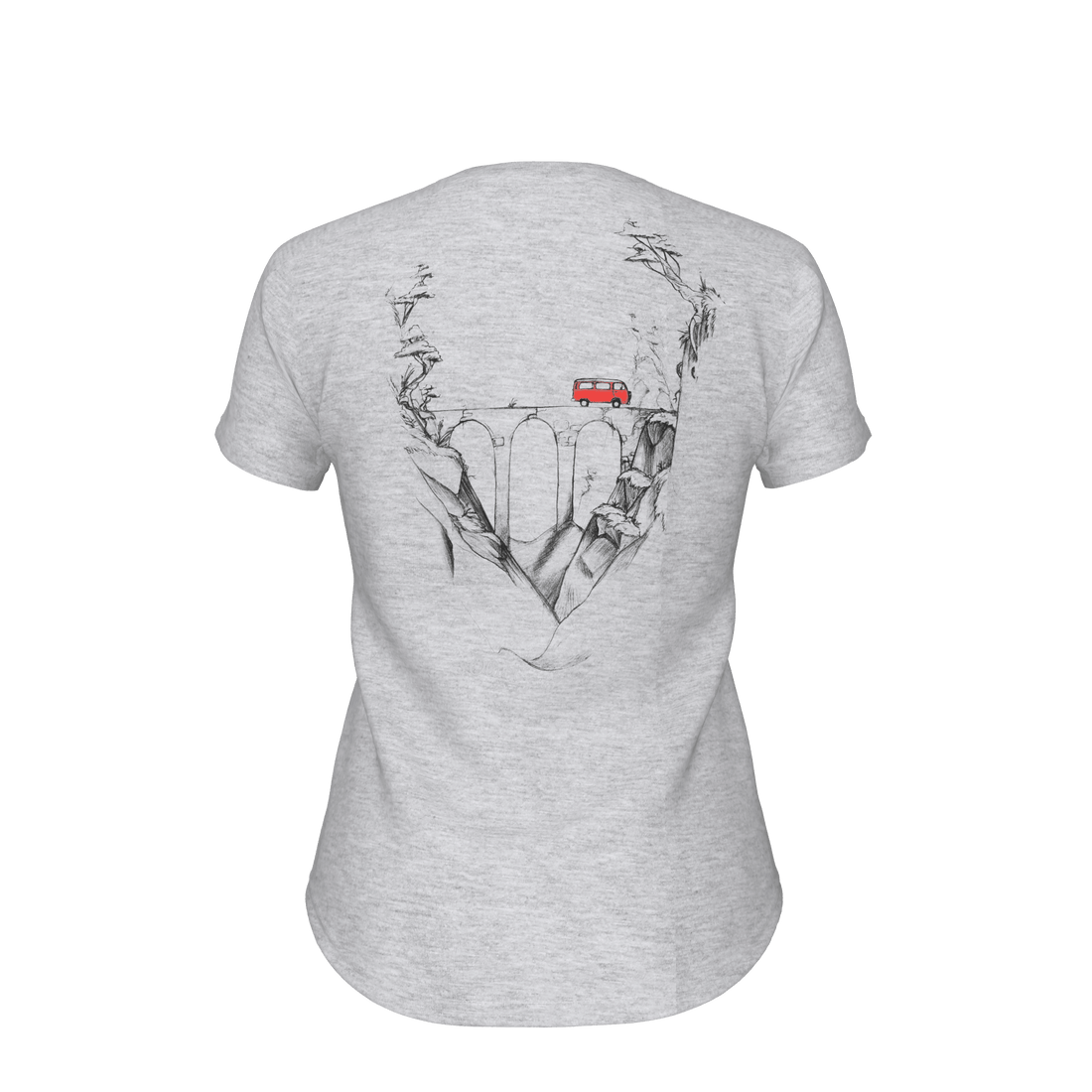 Wienice - T-Shirt Women - greymelange