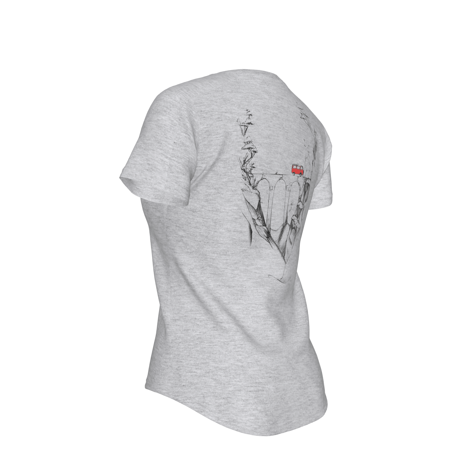 Wienice - T-Shirt Women - greymelange