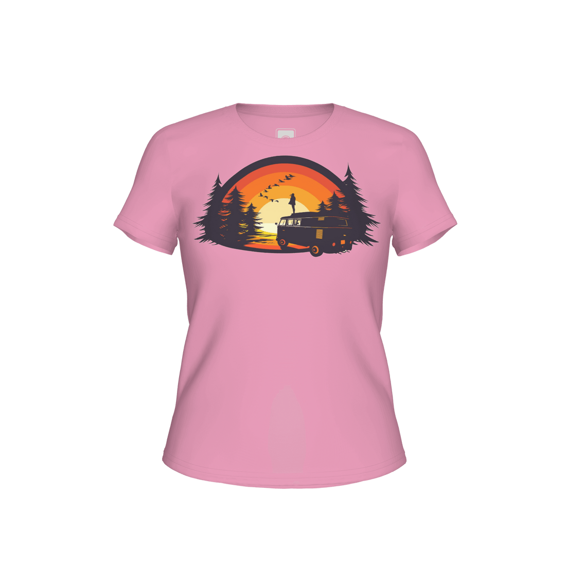 Rausblick - T-Shirt Women - pink