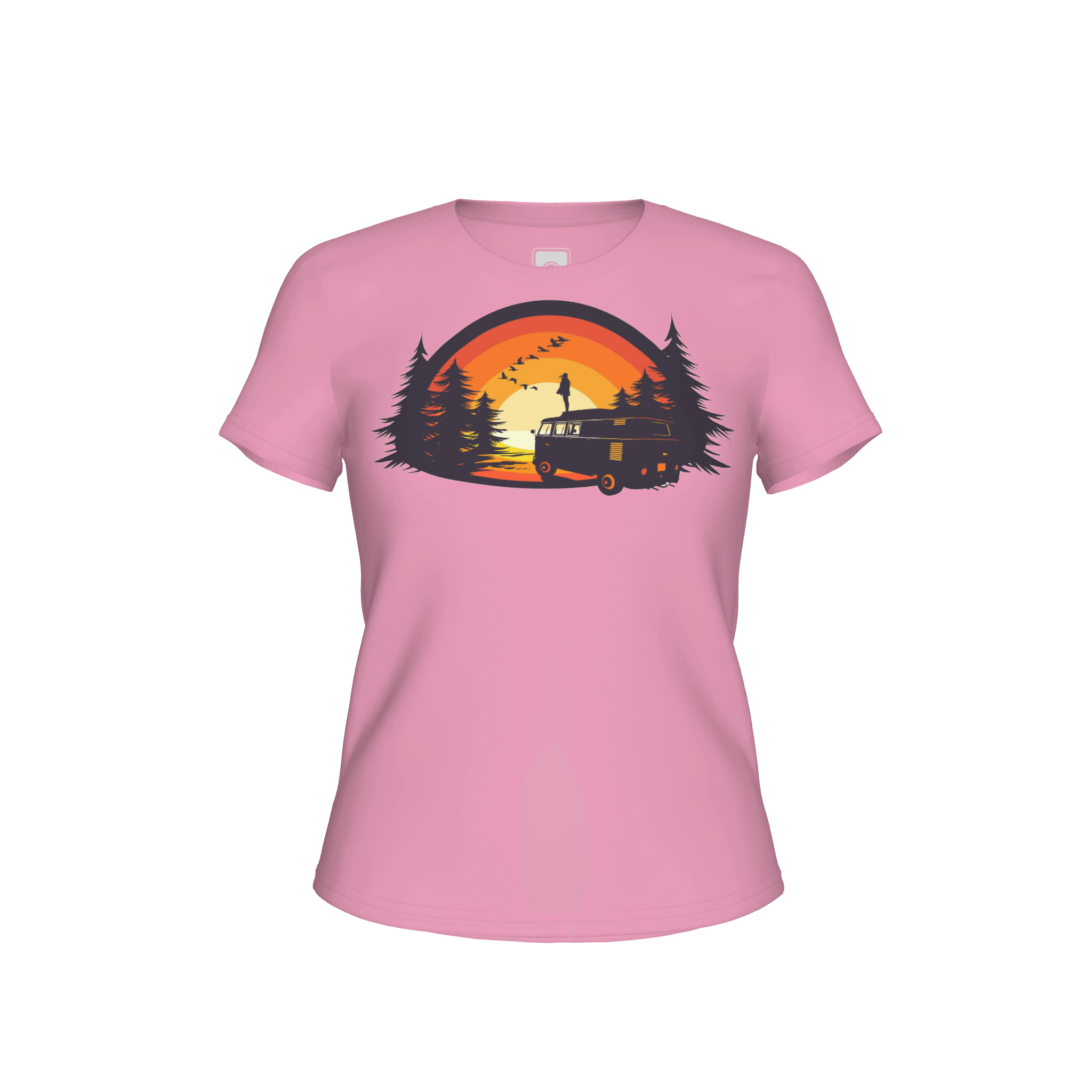 Rausblick - T-Shirt Women - pink