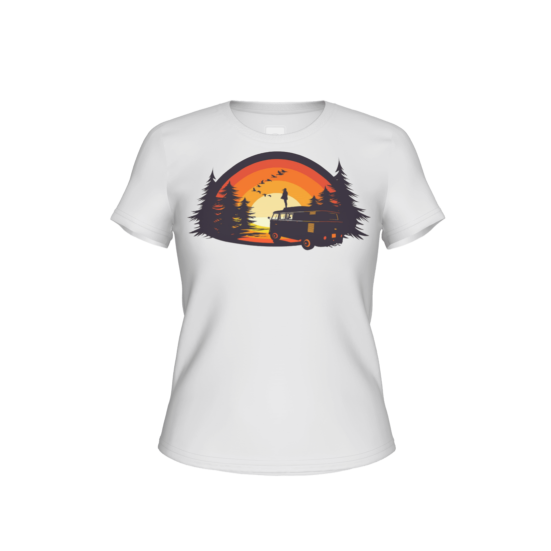 Rausblick - T-Shirt Women - offwhite