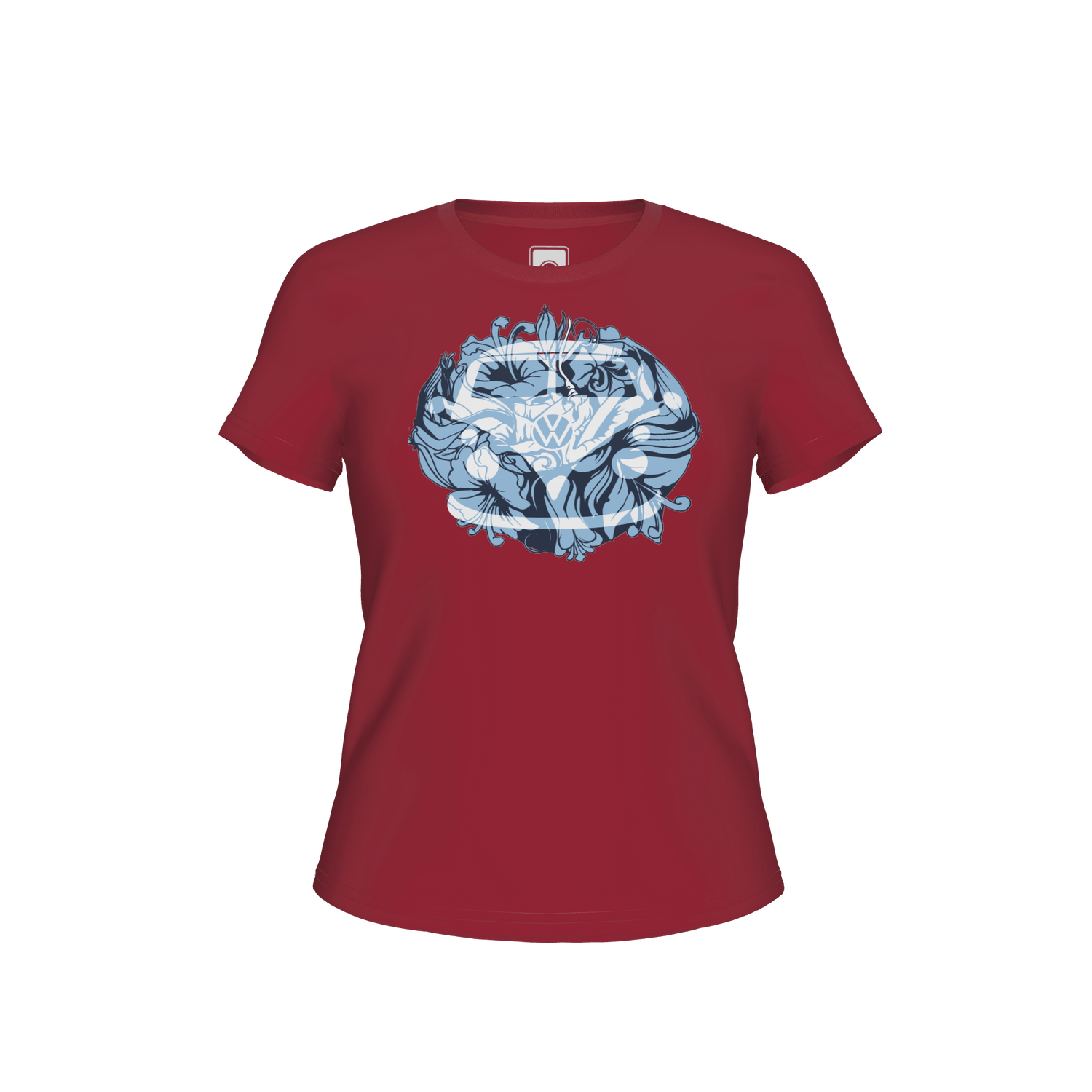 Hibisbus - T-Shirt Women - darkred