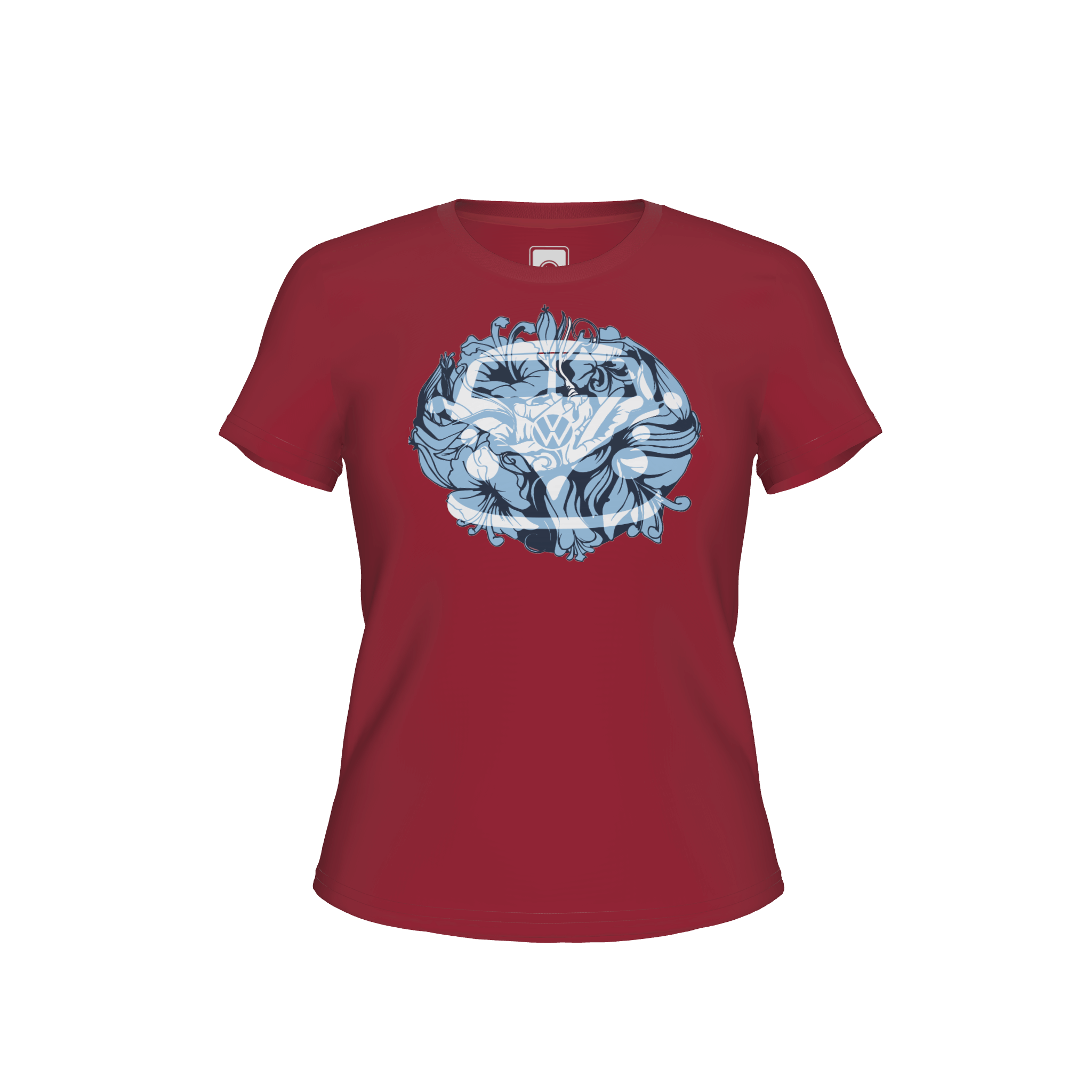 Hibisbus - T-Shirt Women - darkred