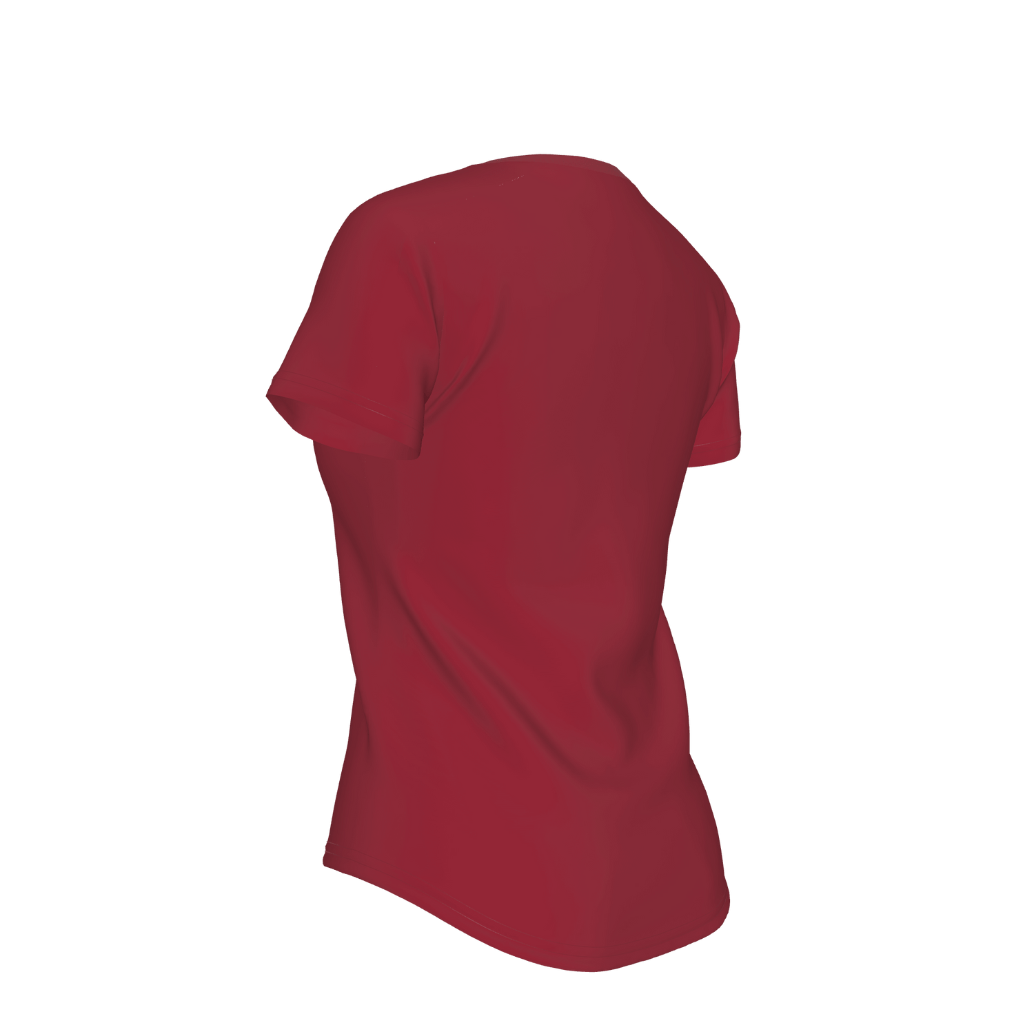 Hibisbus - T-Shirt Women - darkred