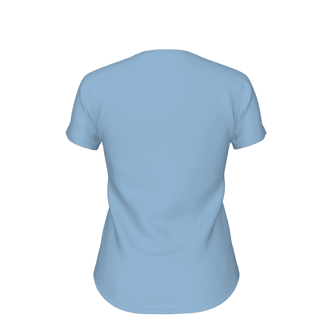 Hibisbus - T-Shirt Women - lightblue