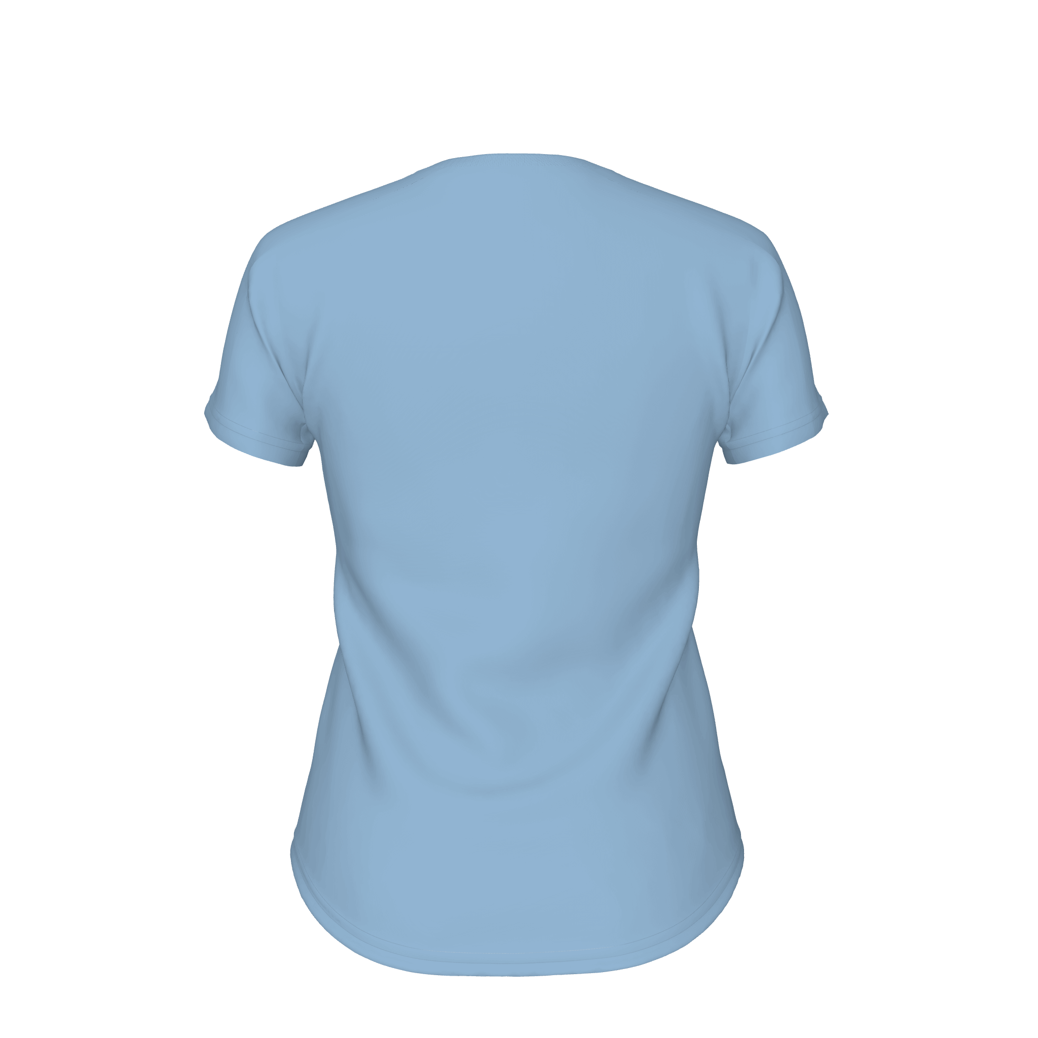 Hibisbus - T-Shirt Women - lightblue