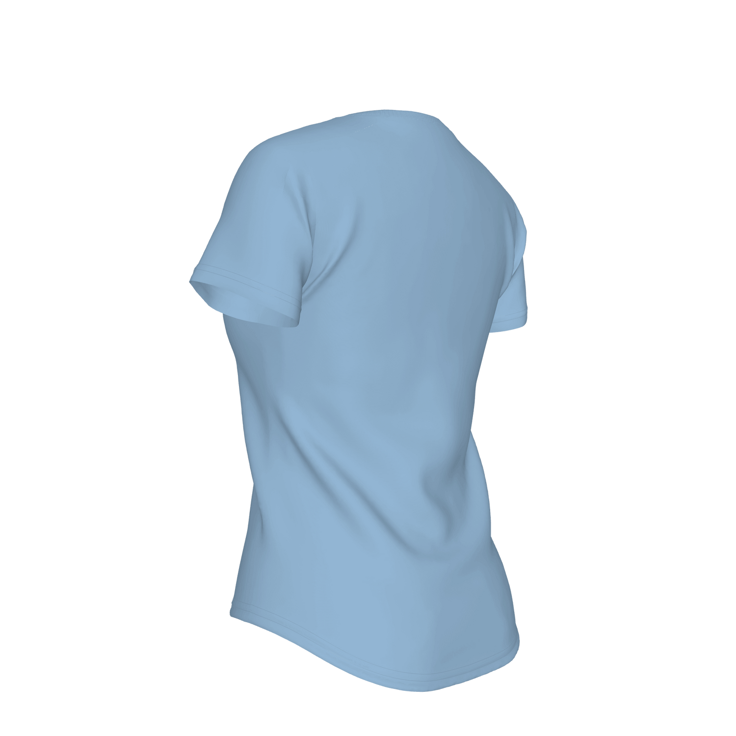 Hibisbus - T-Shirt Women - lightblue