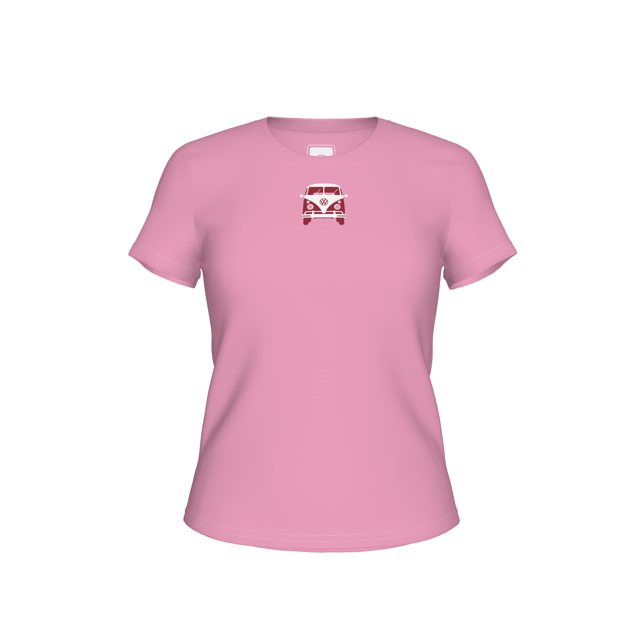 Bricks - T-Shirt Women - pink