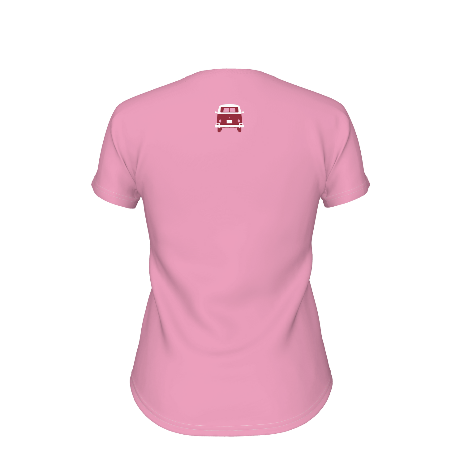 Bricks - T-Shirt Women - pink