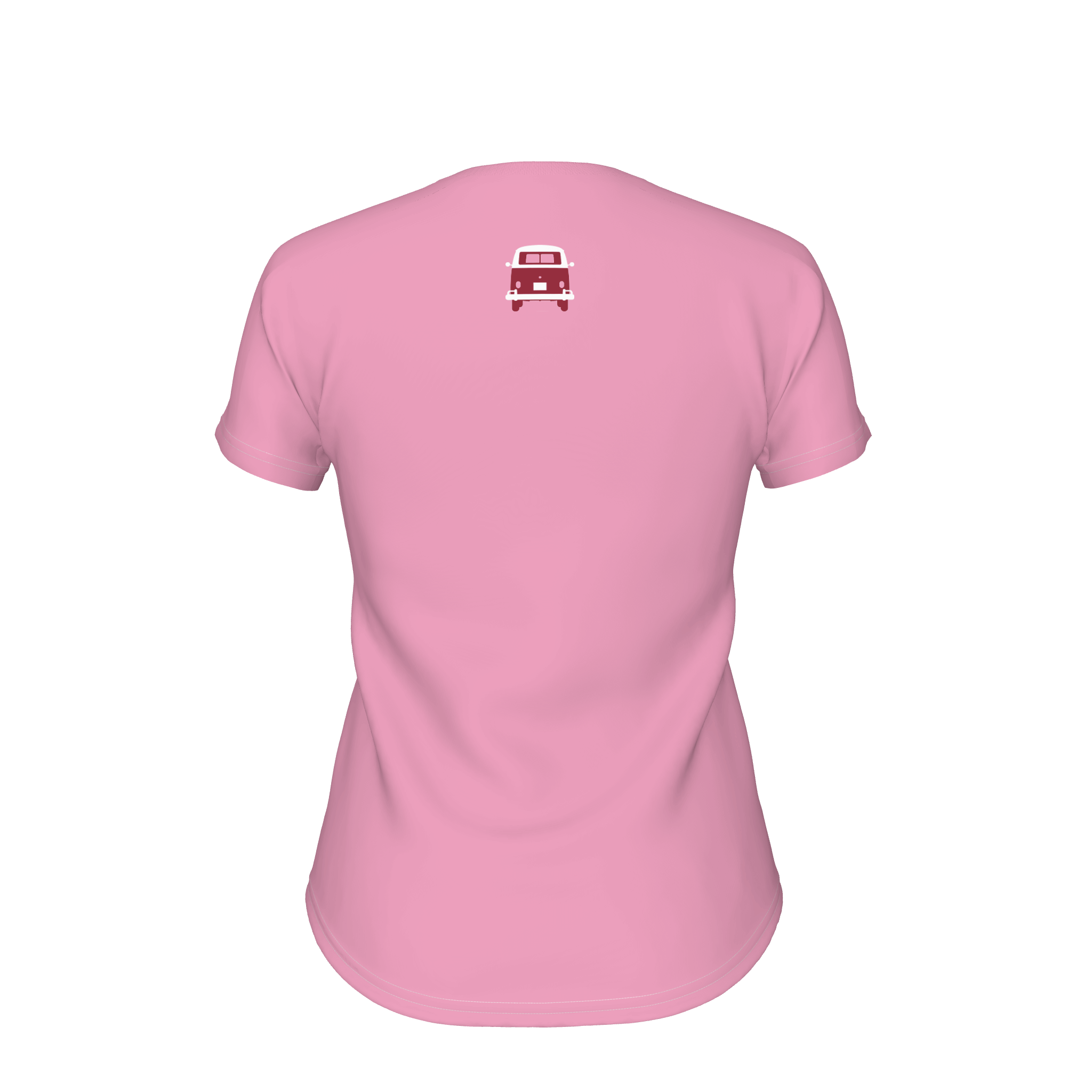 Bricks - T-Shirt Women - pink