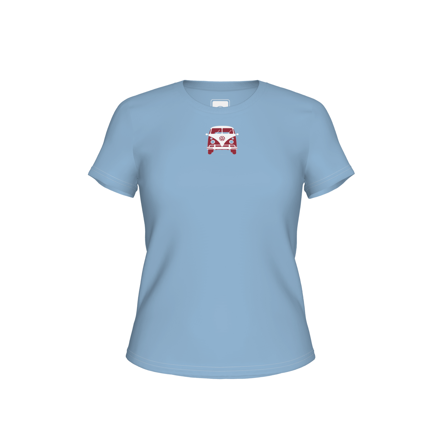 Bricks - T-Shirt Women - lightblue