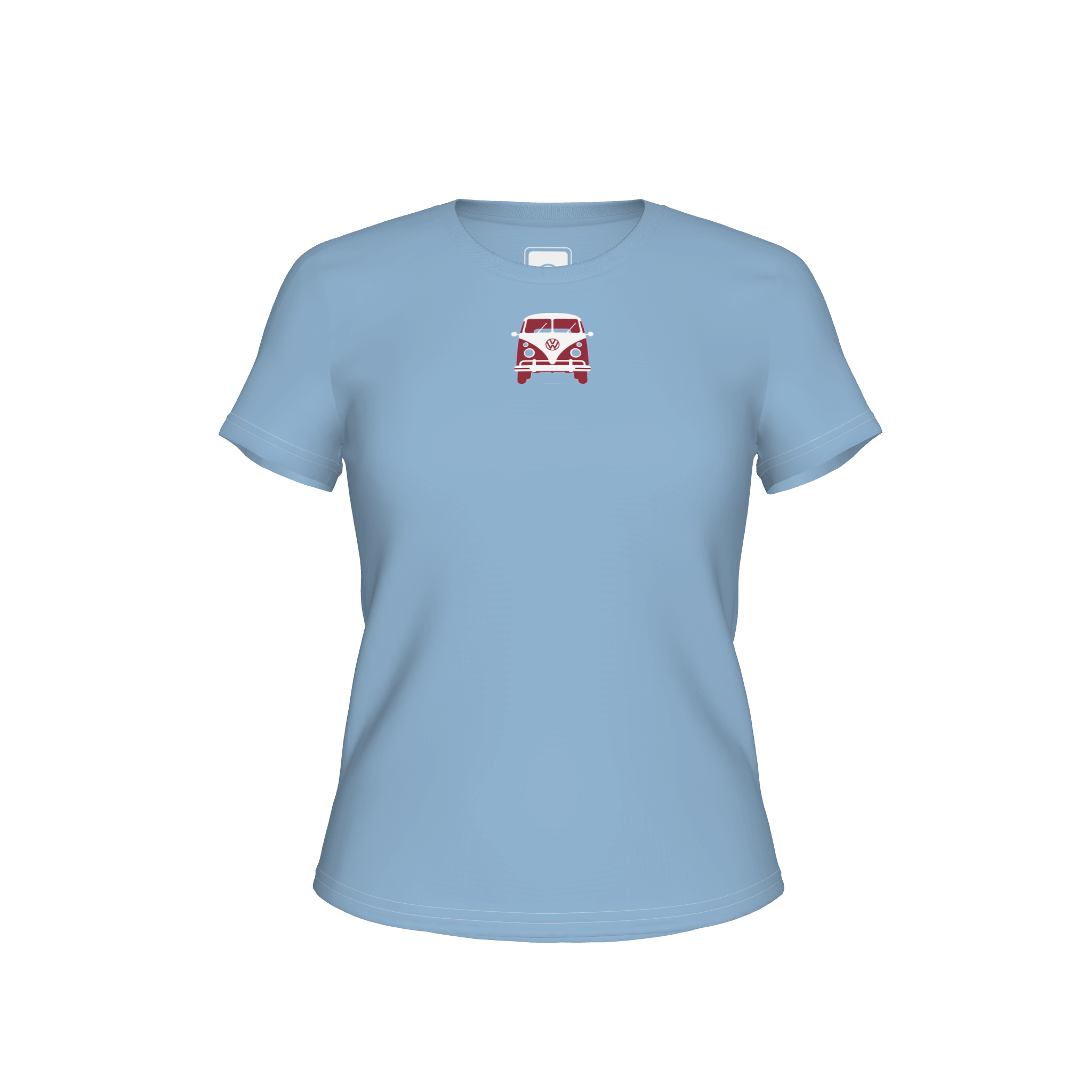 Bricks - T-Shirt Women - lightblue