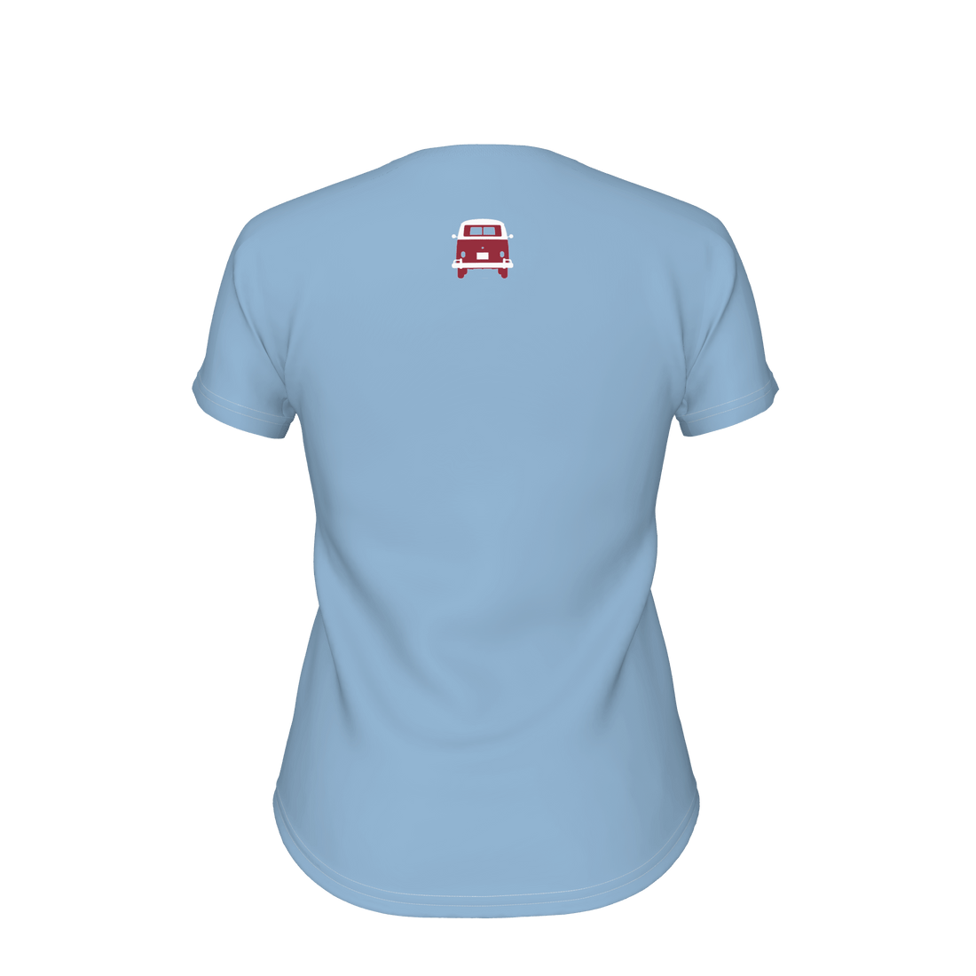 Bricks - T-Shirt Women - lightblue