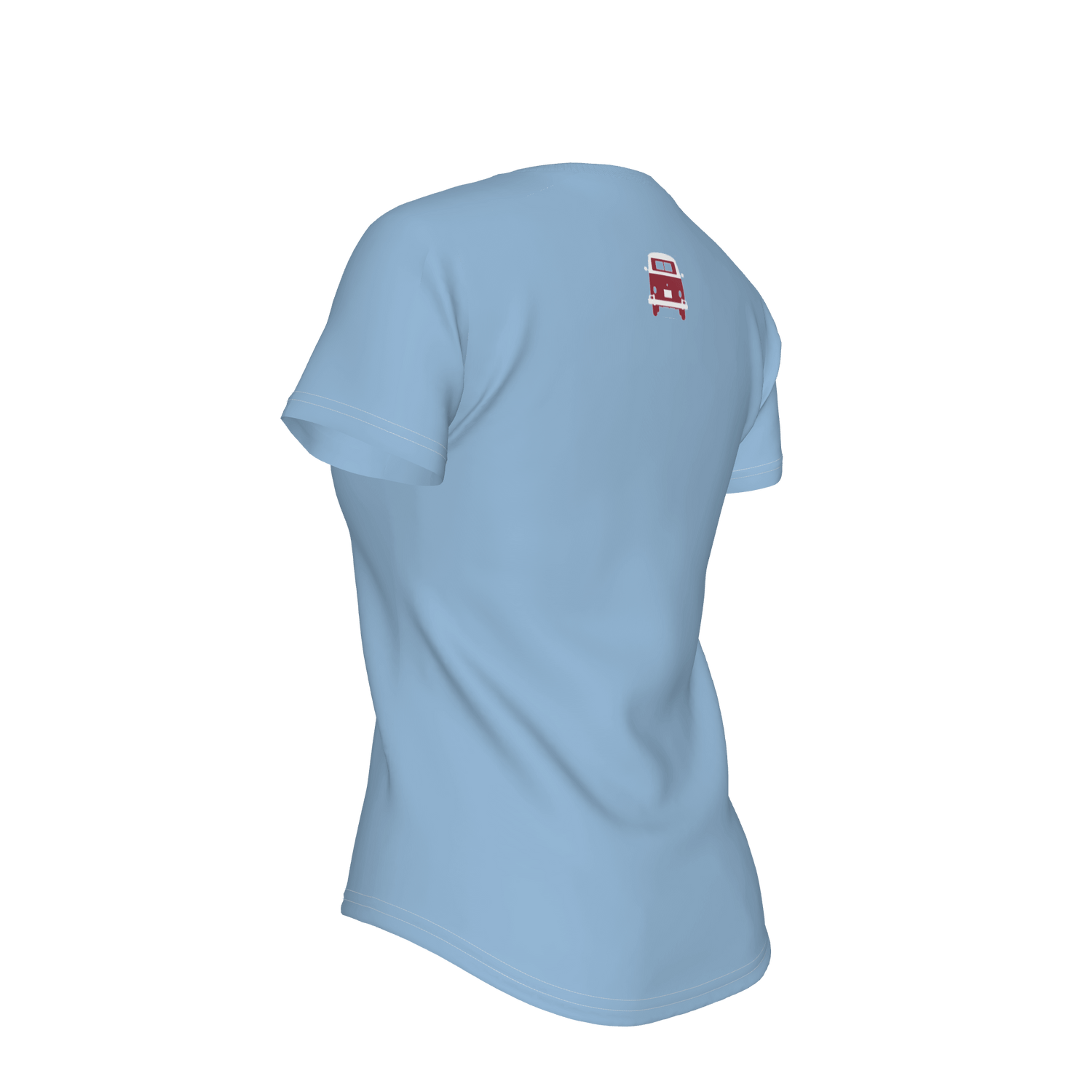 Bricks - T-Shirt Women - lightblue