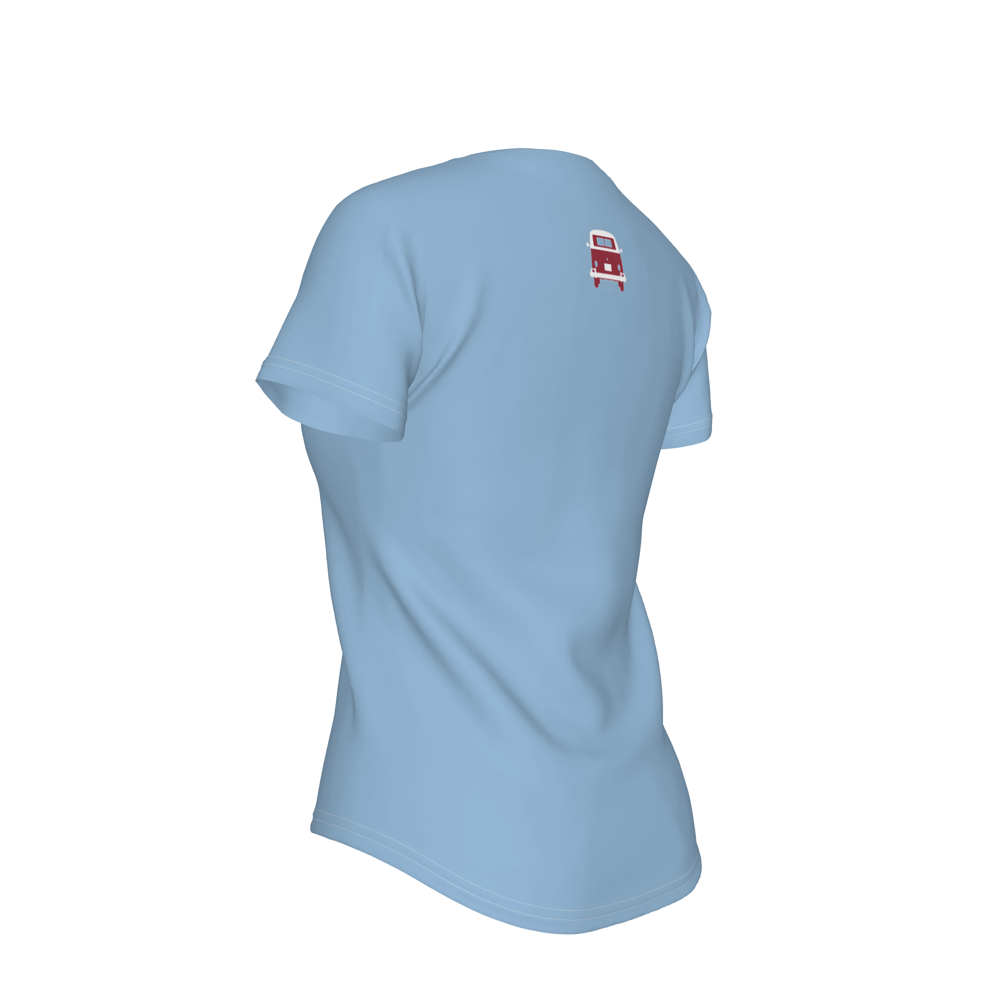 Bricks - T-Shirt Women - lightblue