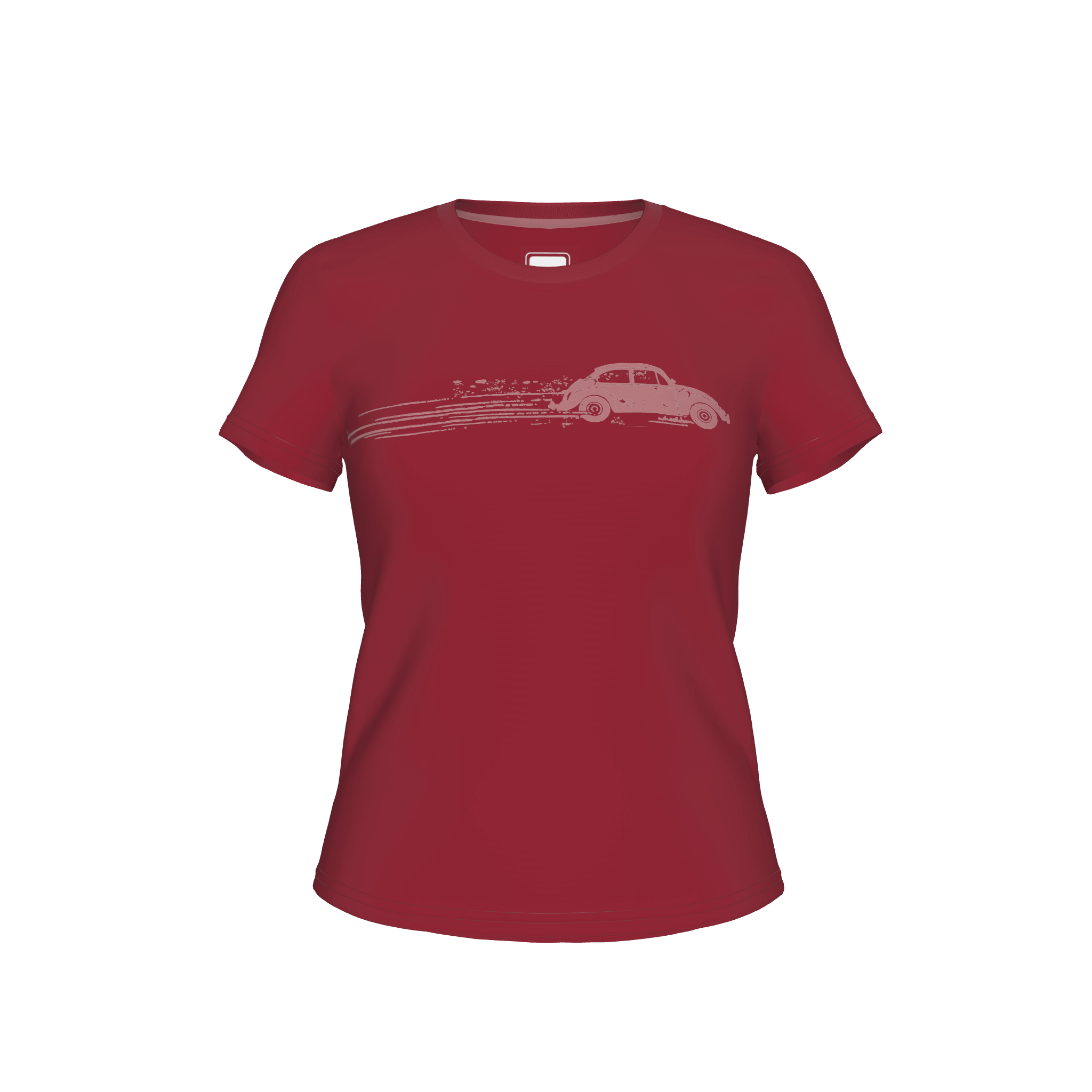 KMHS Women T-Shirt  - nightred