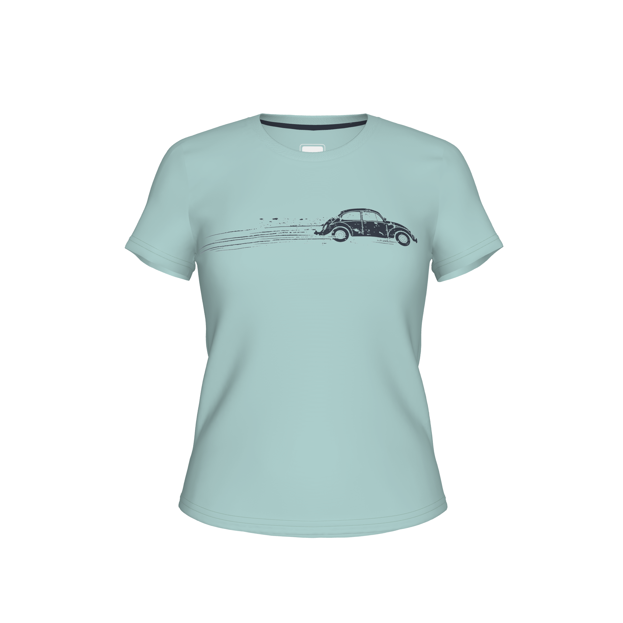 KMHS Women T-Shirt  - turquoise