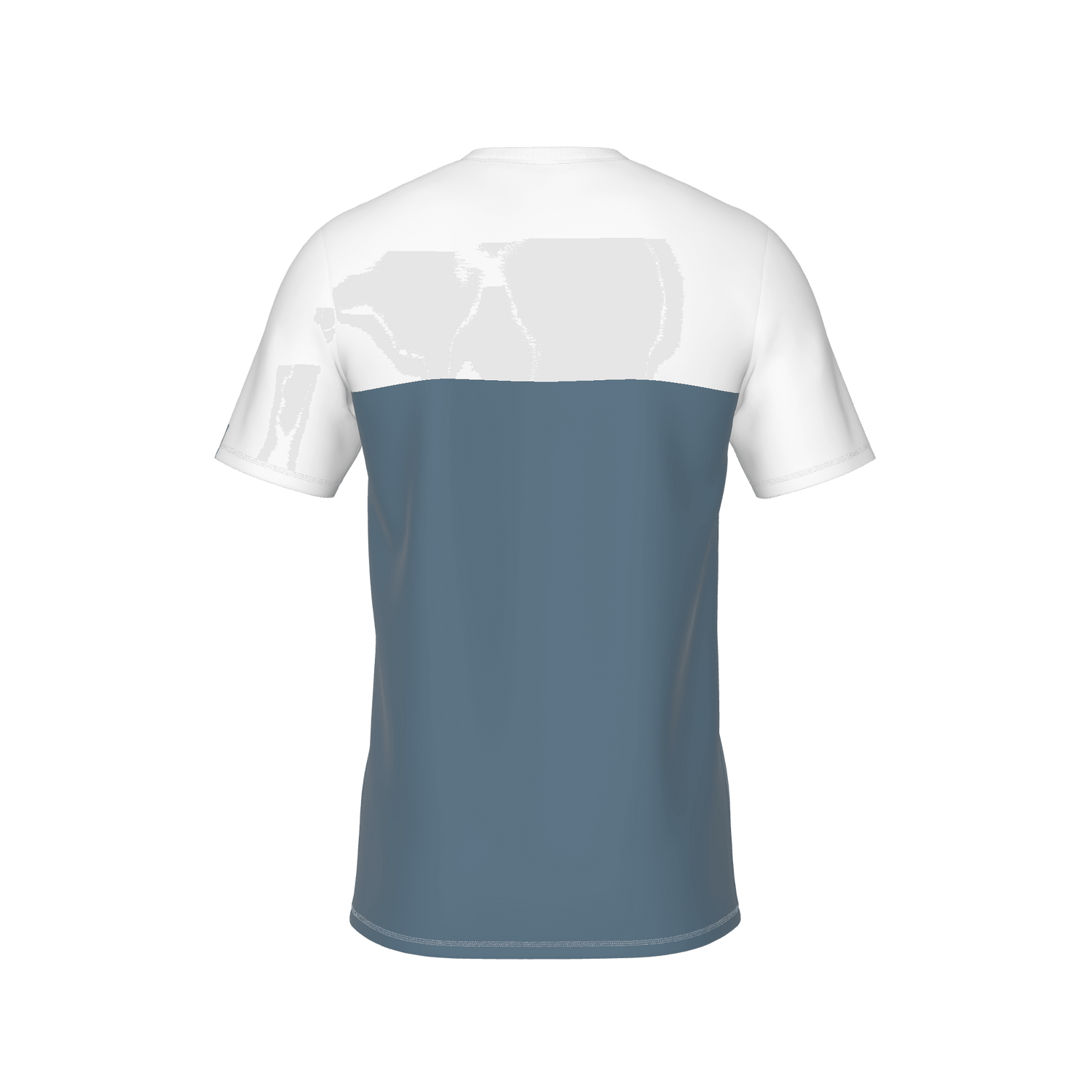 Träumweiter - T-Shirt - bluegrey-offwhite