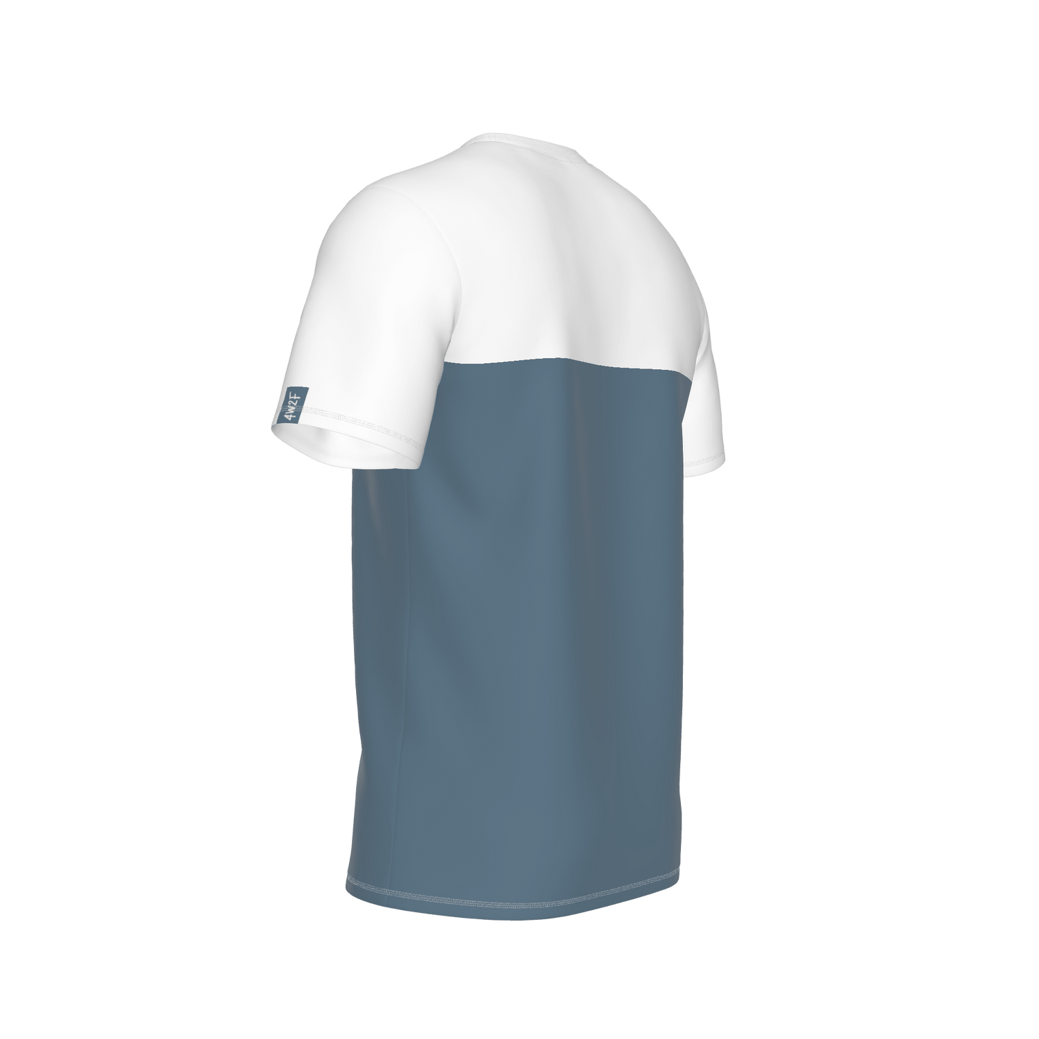 Träumweiter - T-Shirt - bluegrey-offwhite