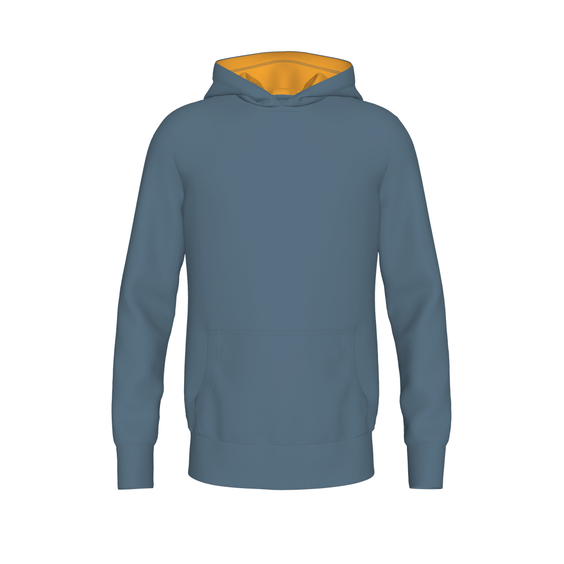 Offroad - Hooded Sweat - bluegrey