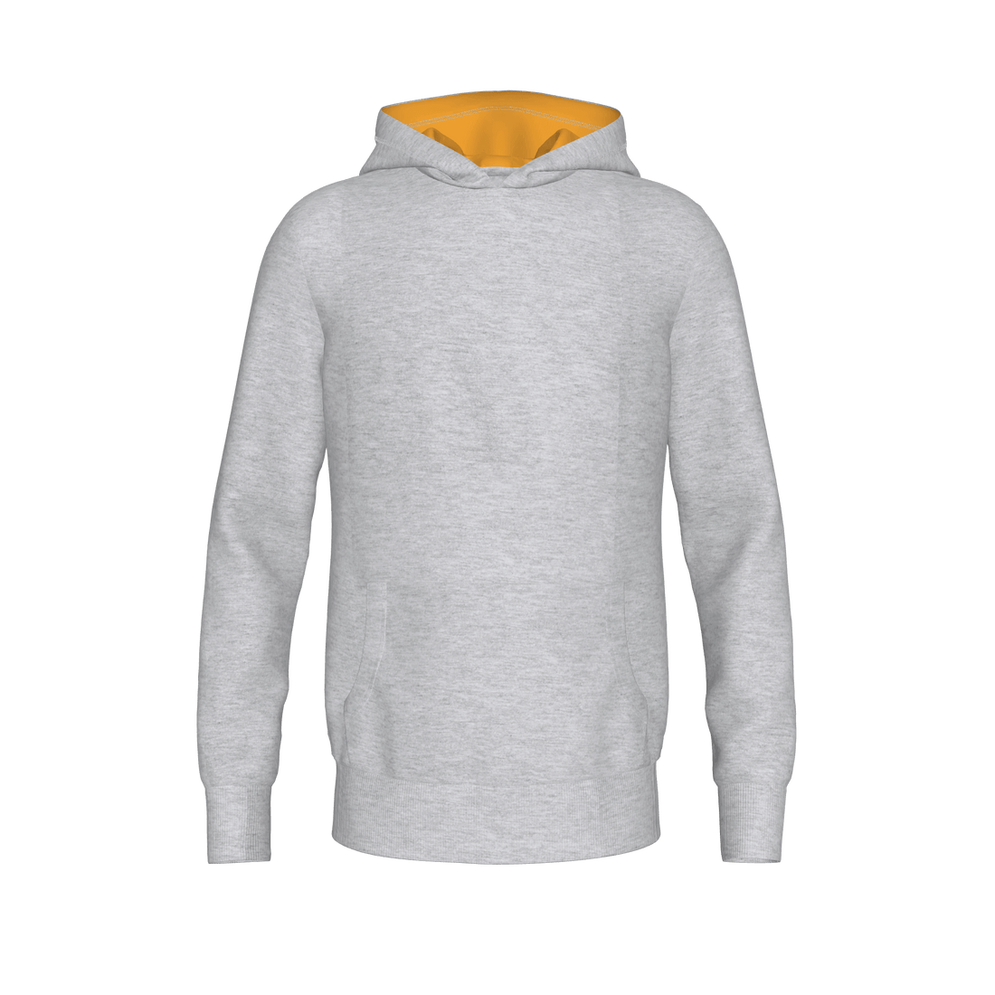 Offroad - Hooded Sweat - greymelange