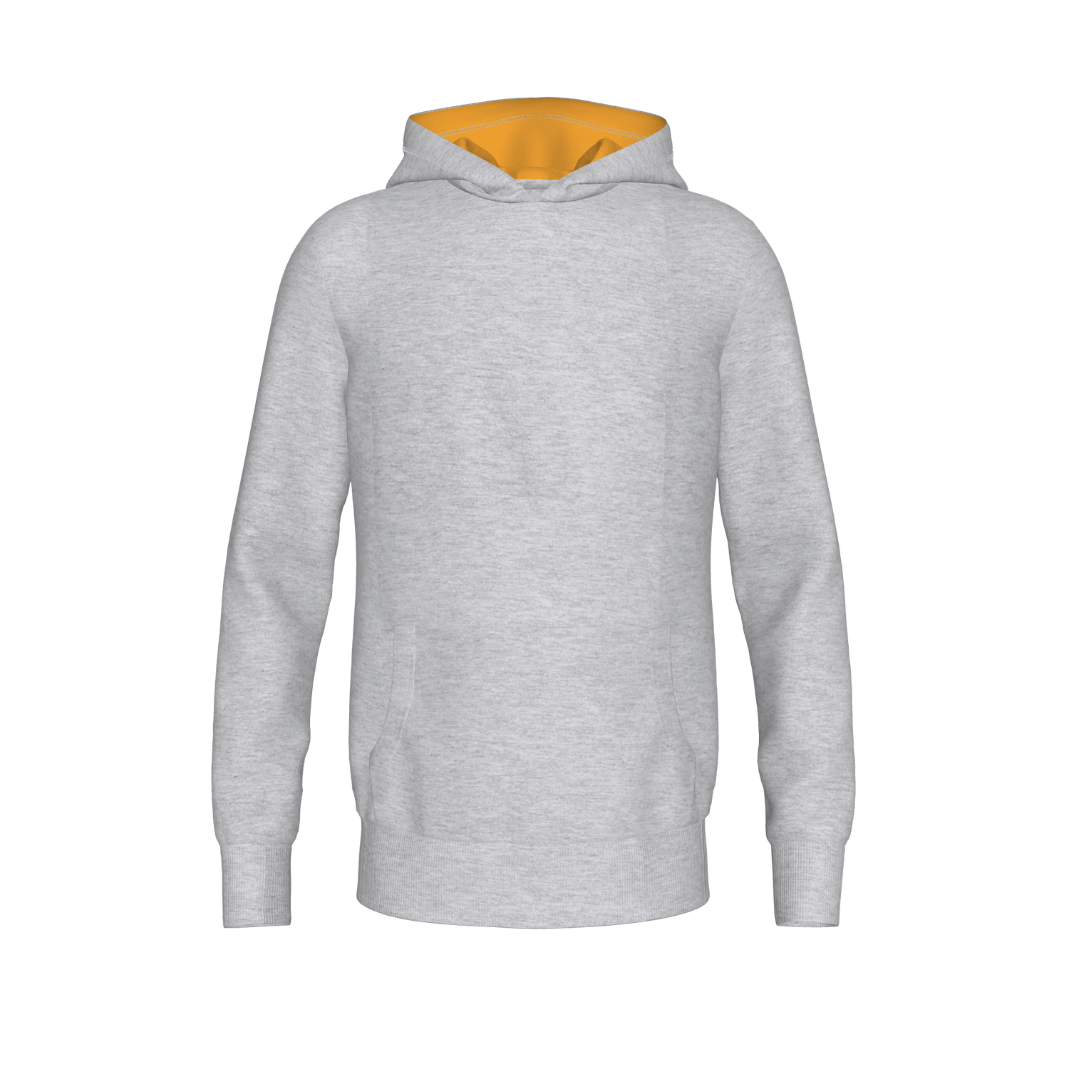 Offroad - Hooded Sweat - greymelange