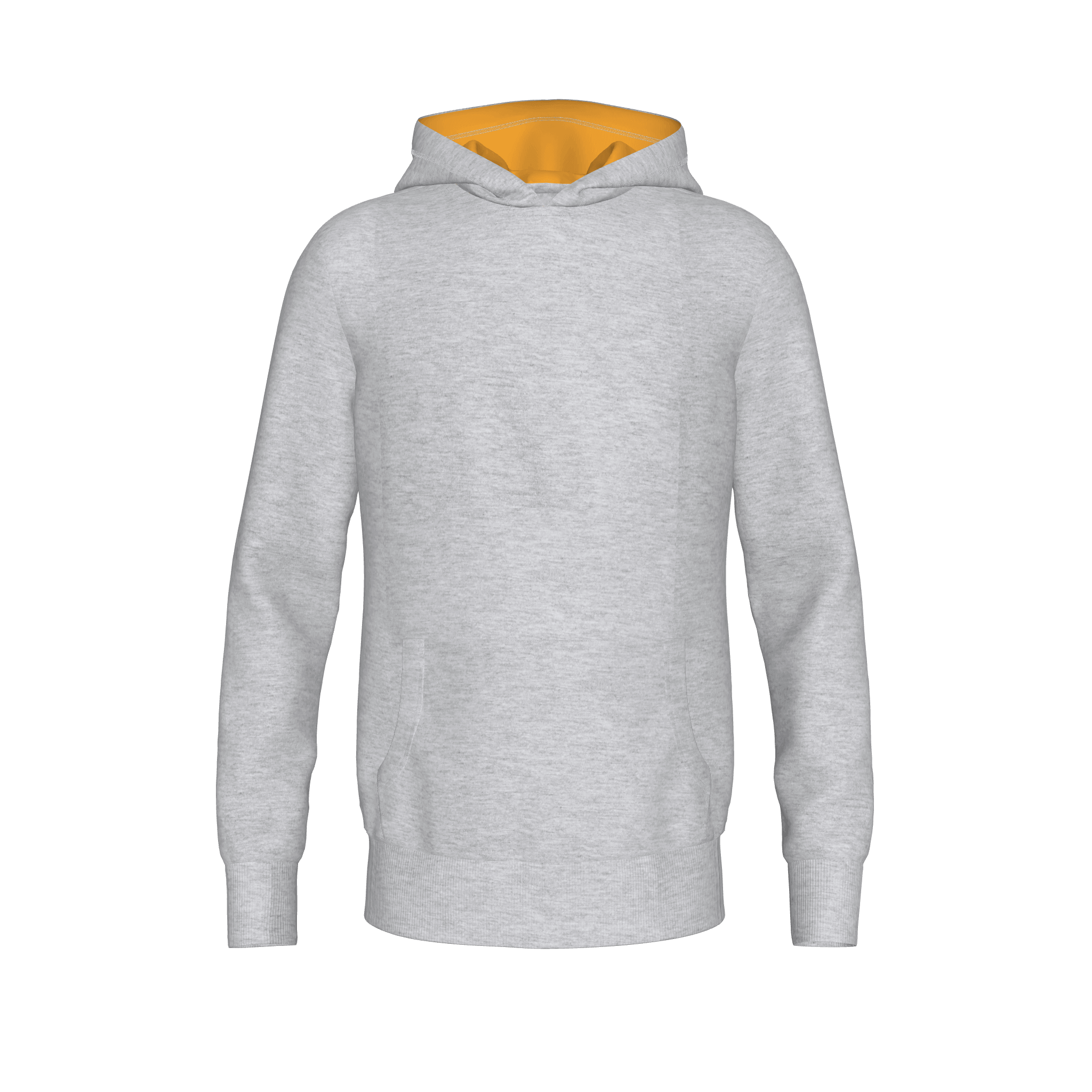 Offroad - Hooded Sweat - greymelange