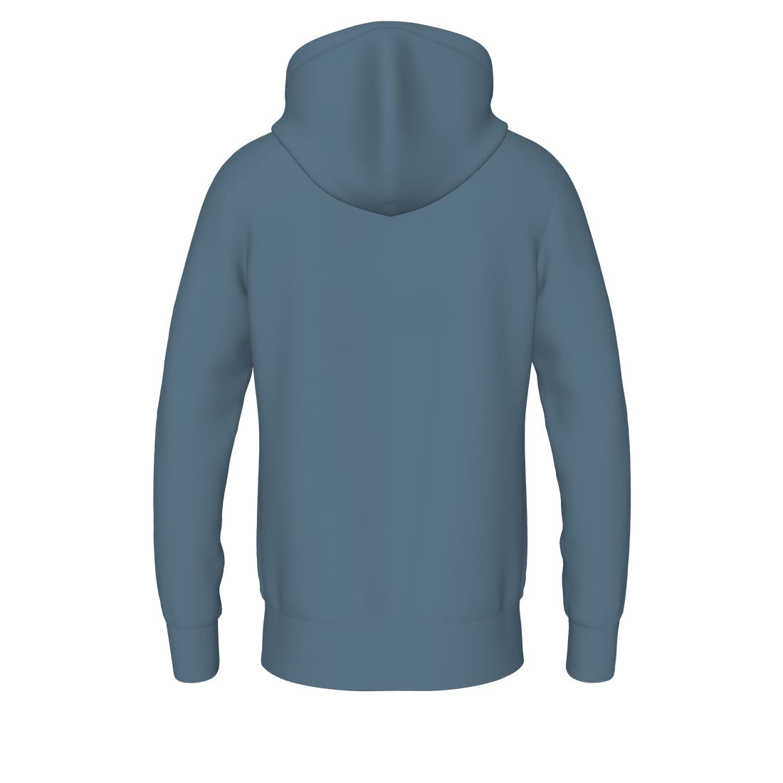 Shadow - Hooded Sweat - bluegrey