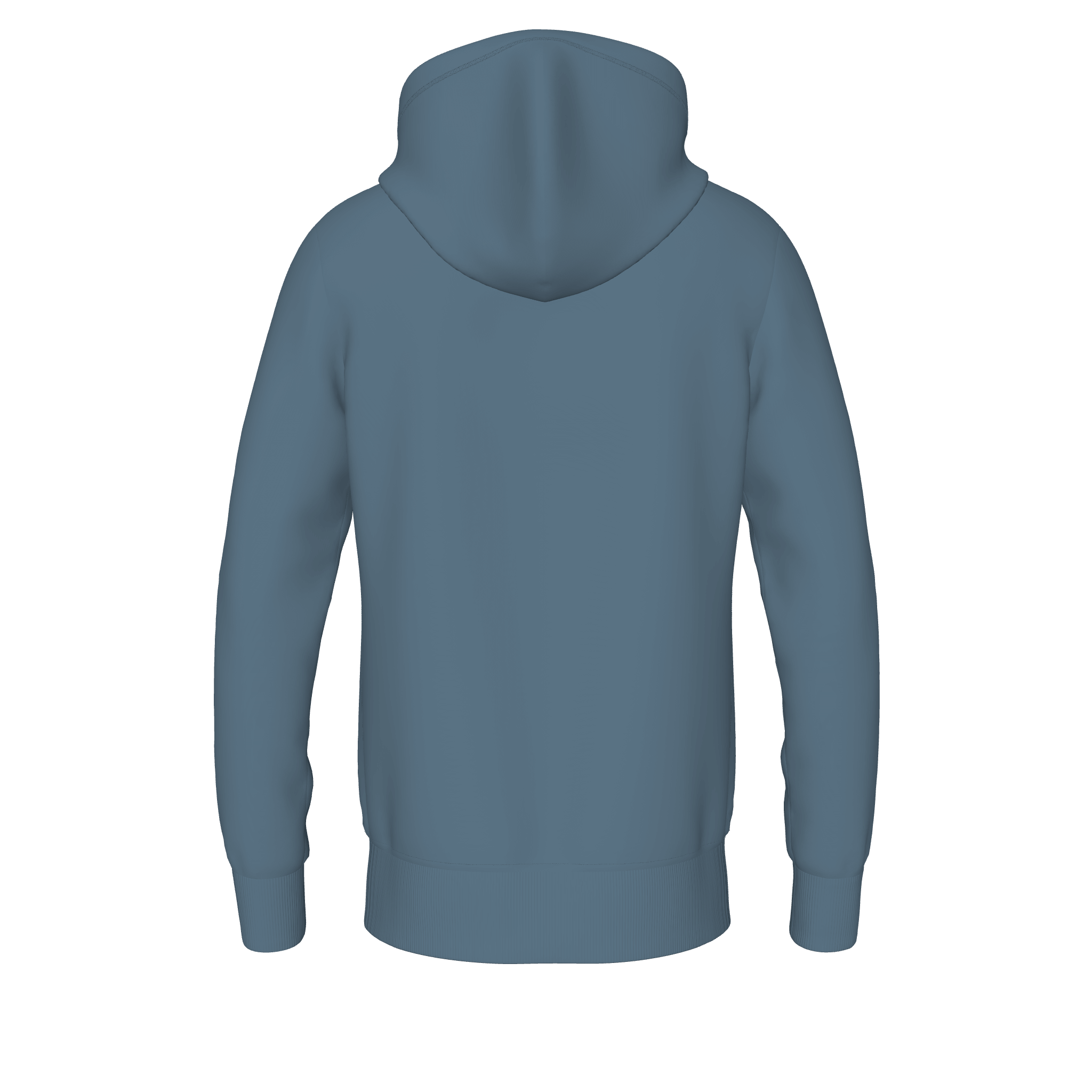 Shadow - Hooded Sweat - bluegrey