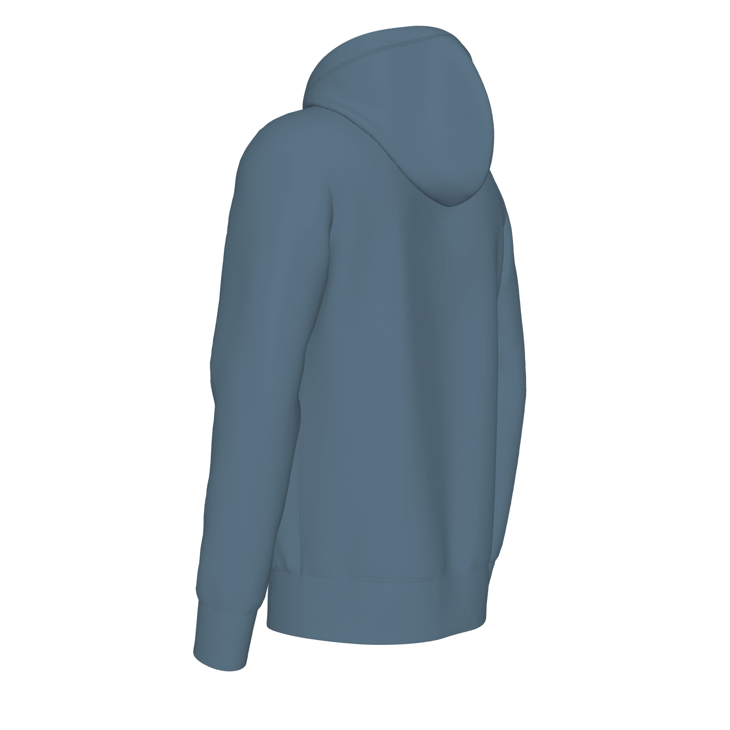 Shadow - Hooded Sweat - bluegrey