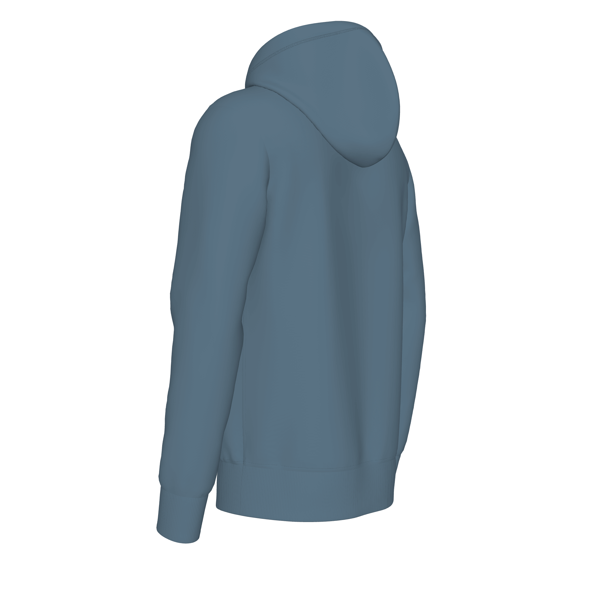 Shadow - Hooded Sweat - bluegrey