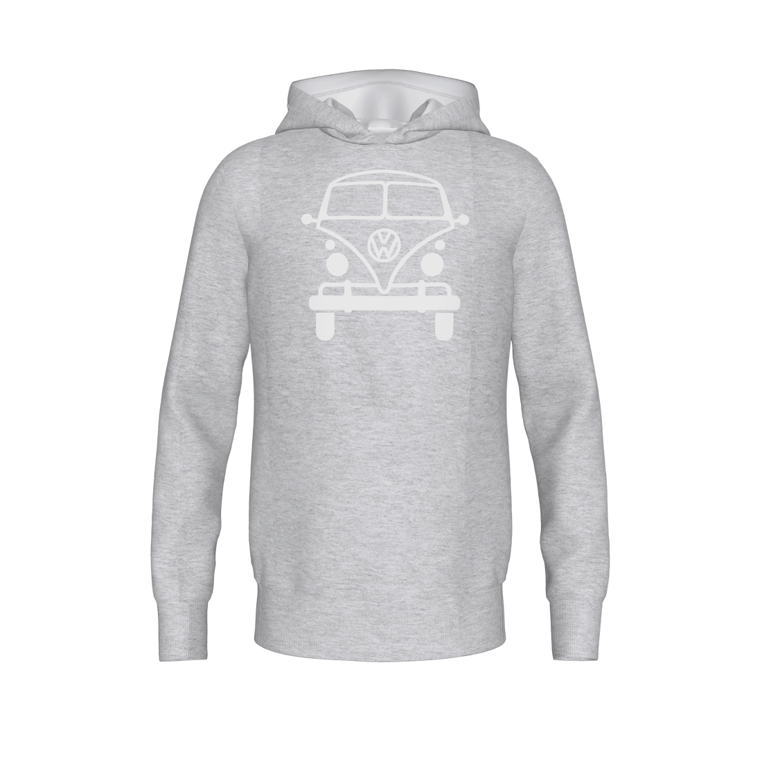 Shadow - Hooded Sweat - greymelange