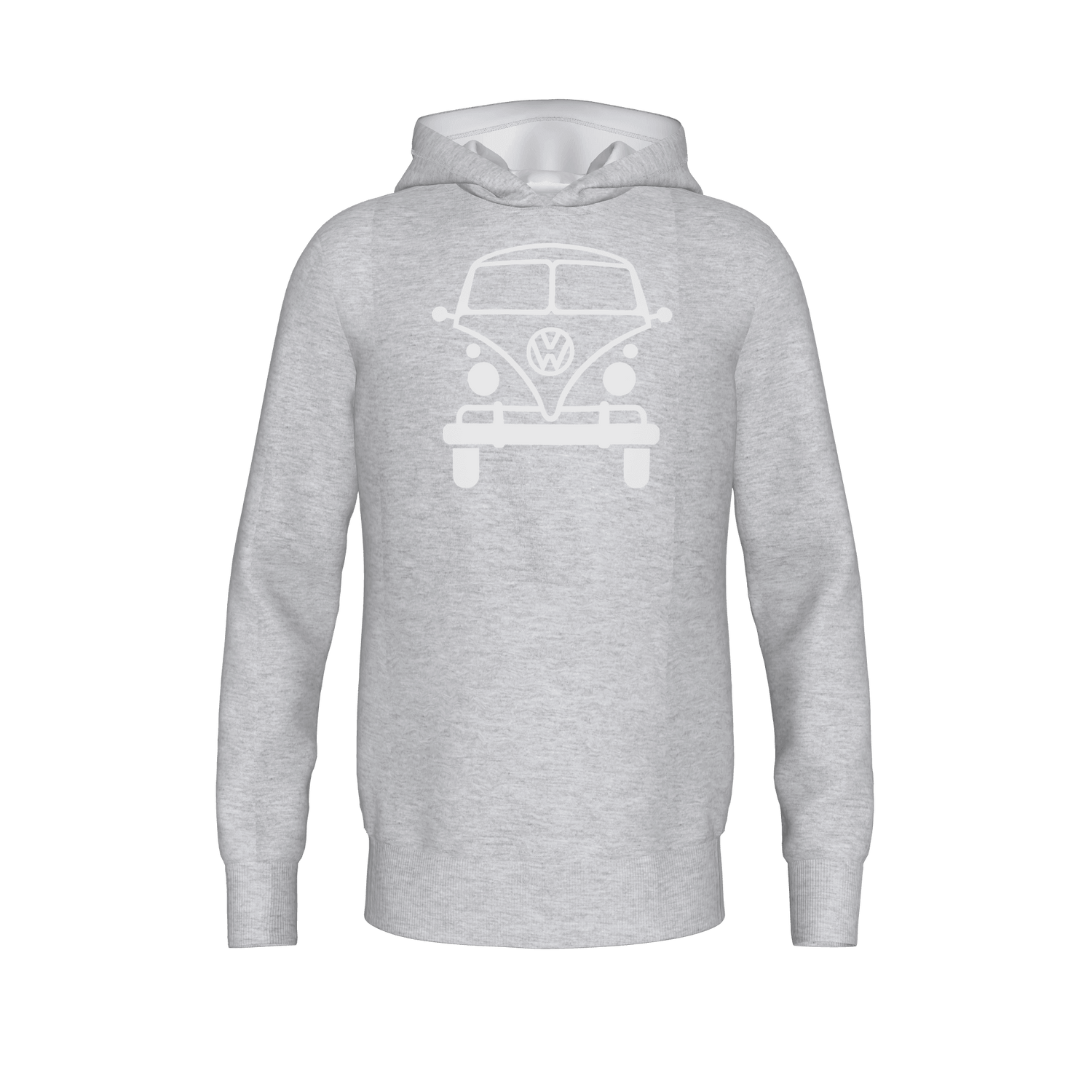 Shadow - Hooded Sweat - greymelange