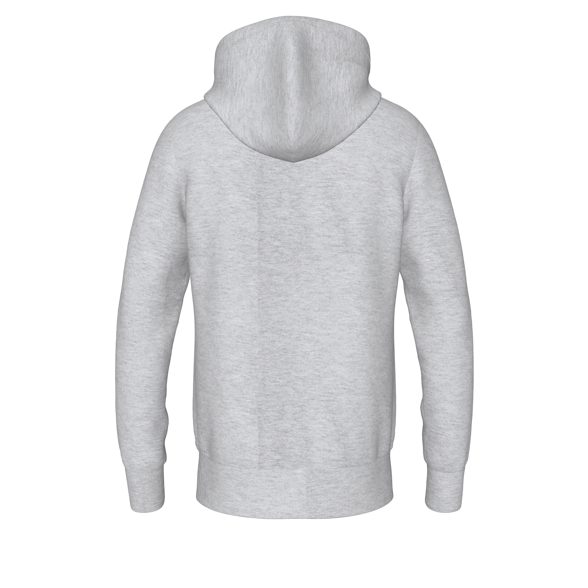 Shadow - Hooded Sweat - greymelange