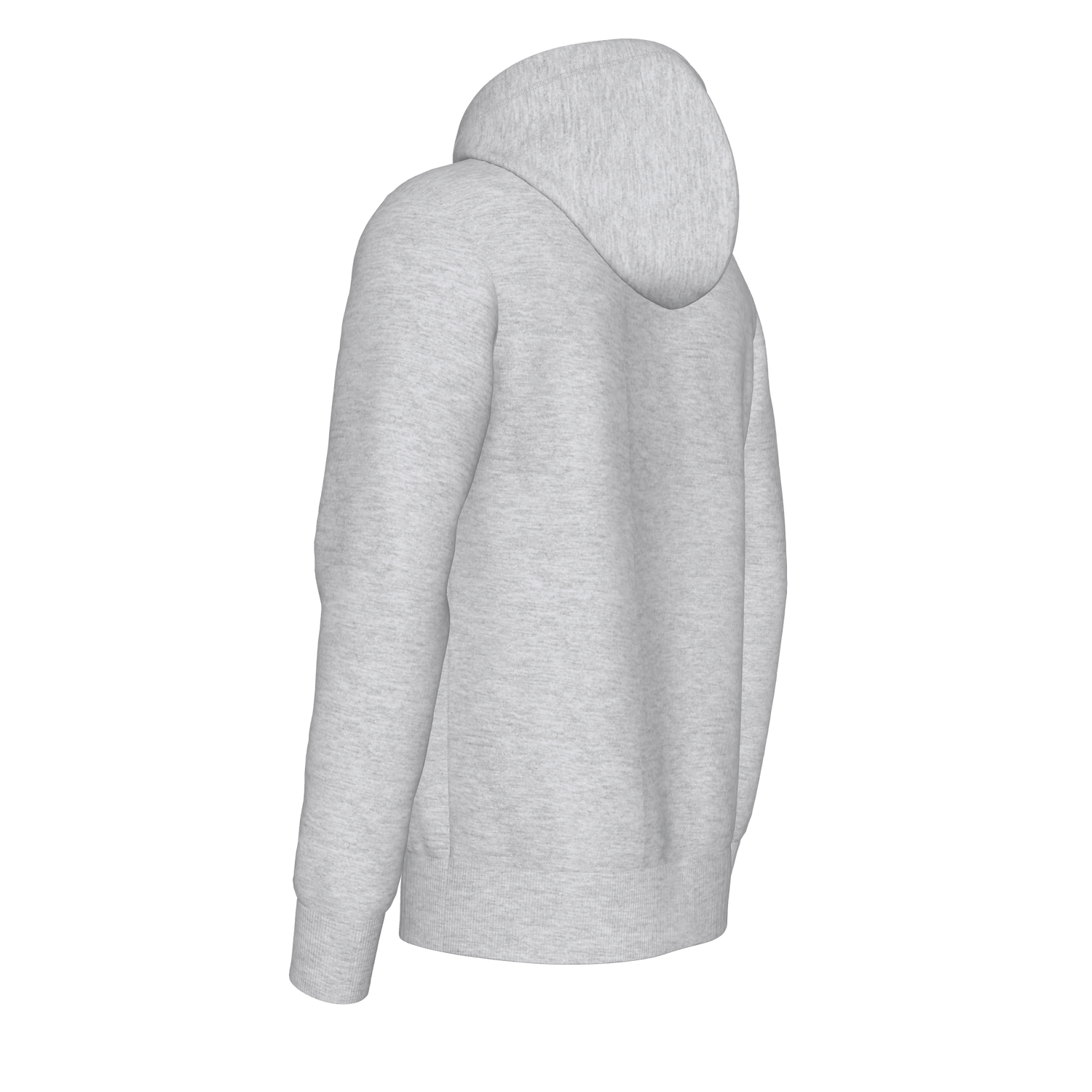 Shadow - Hooded Sweat - greymelange