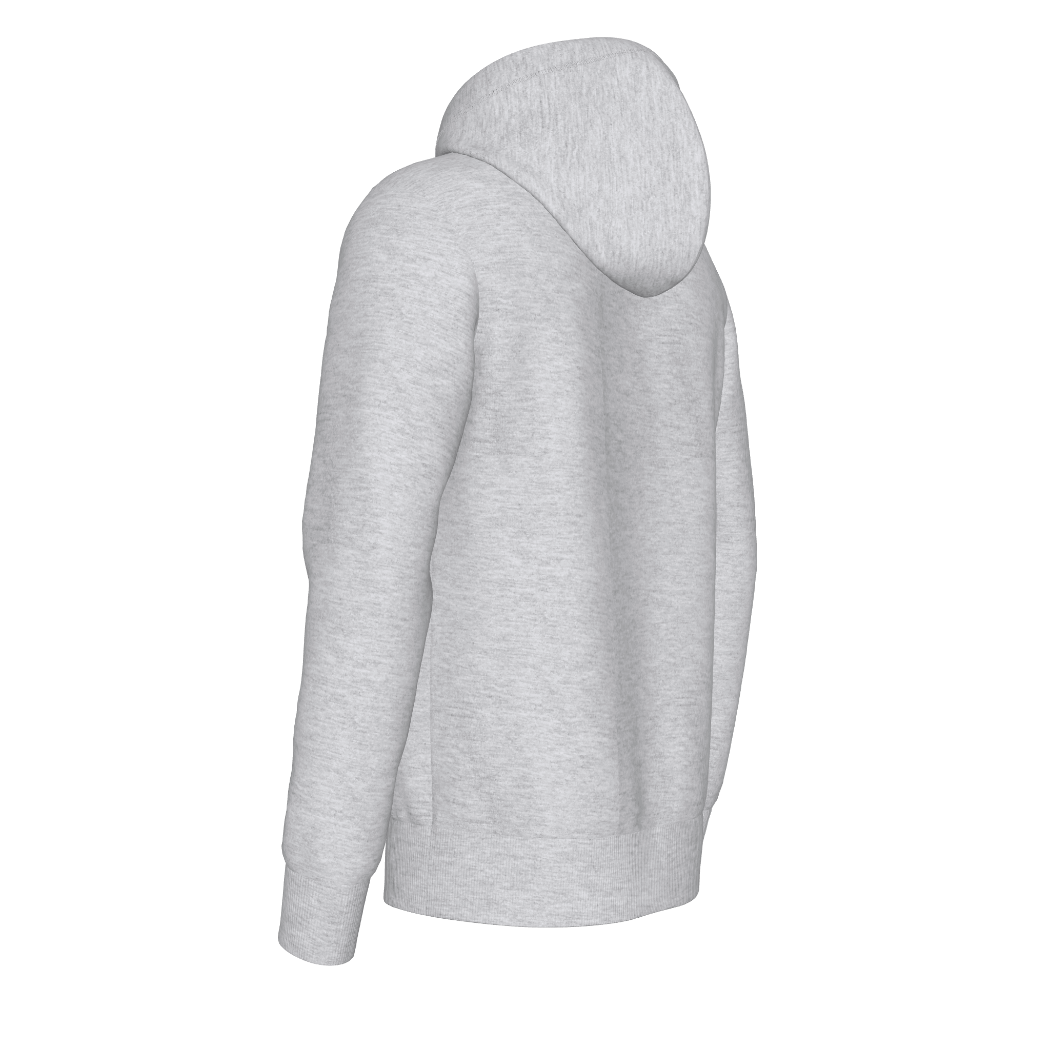 Shadow - Hooded Sweat - greymelange