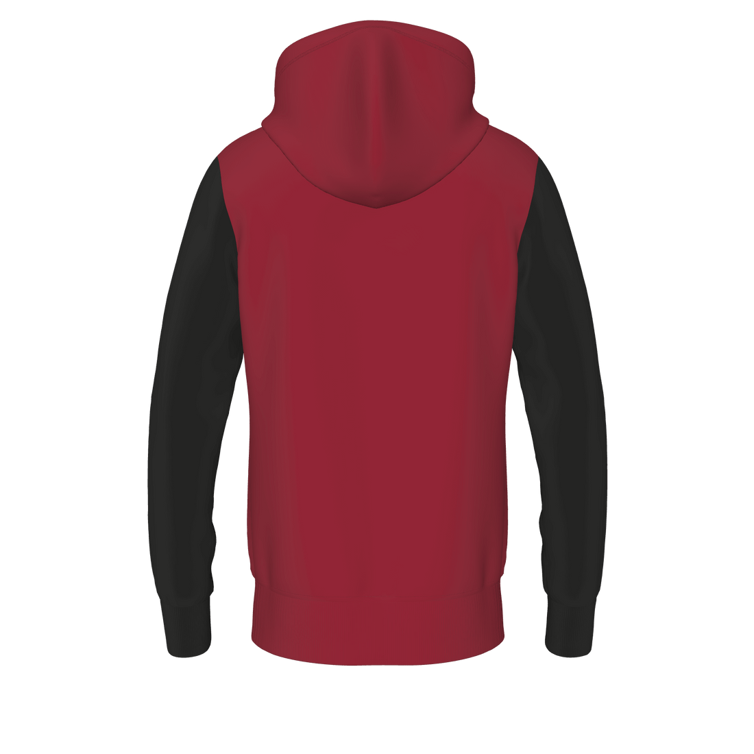 Vanatiker - Hooded Sweat - darkred