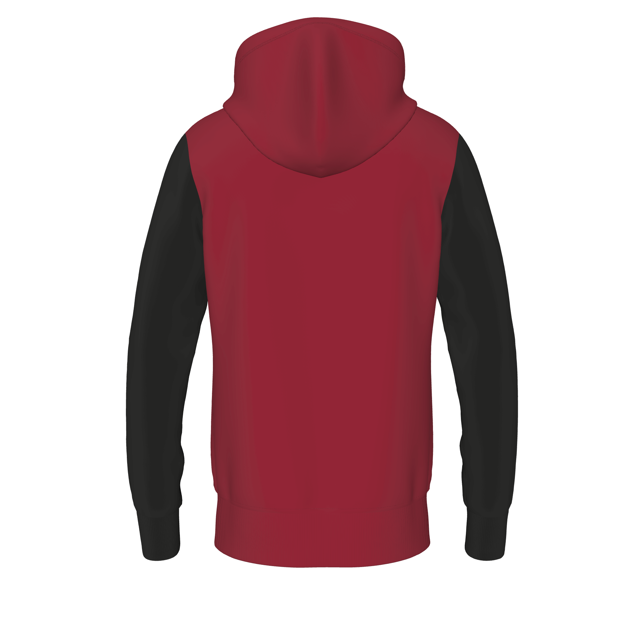 Vanatiker - Hooded Sweat - darkred