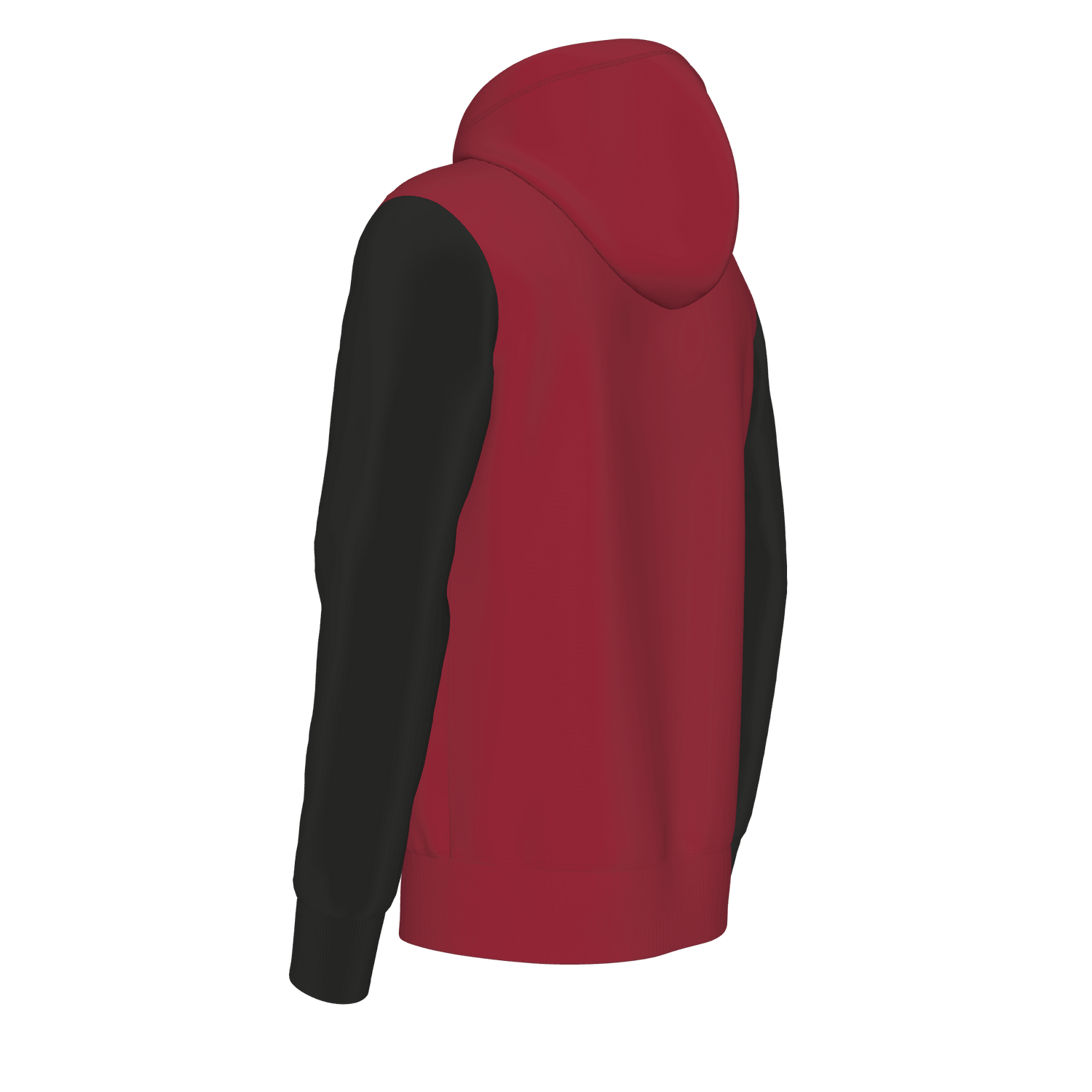 Vanatiker - Hooded Sweat - darkred