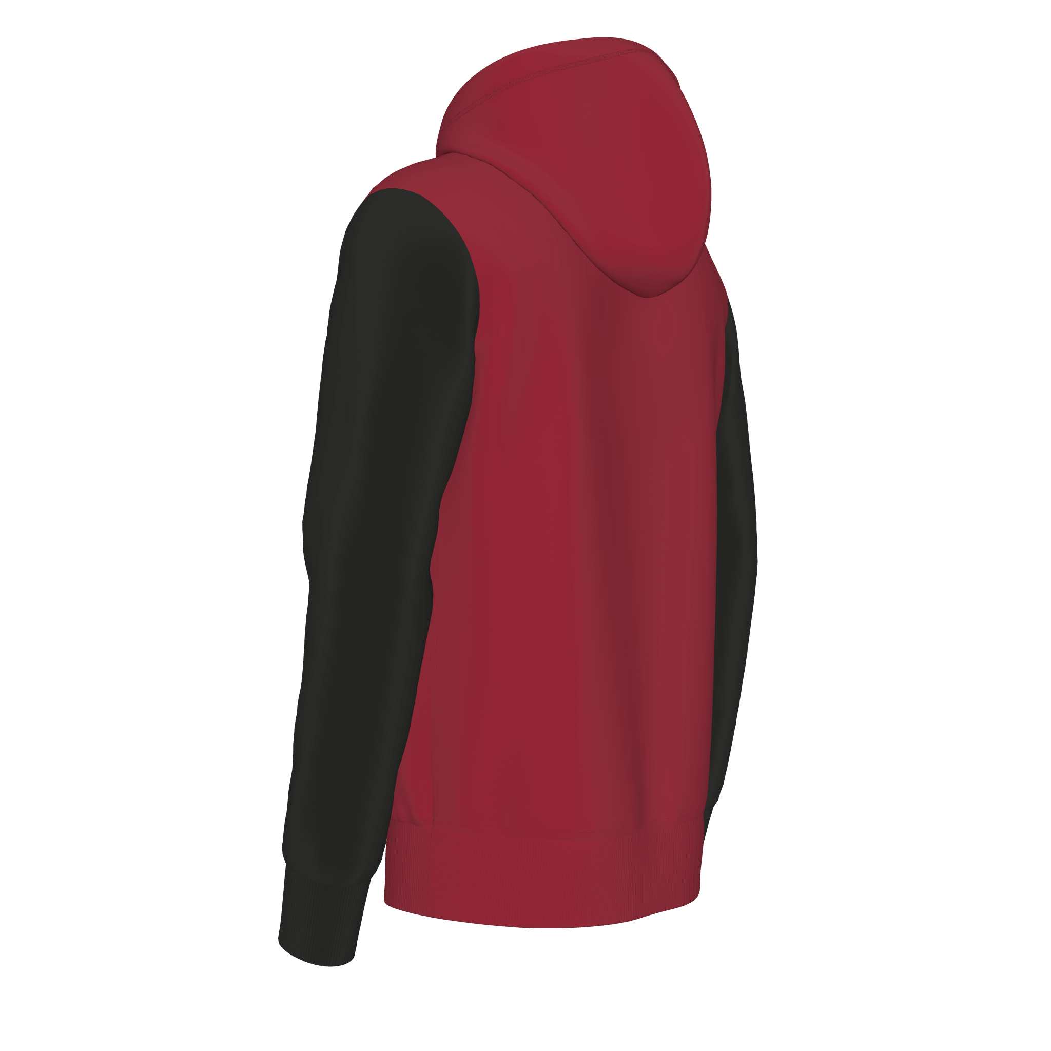 Vanatiker - Hooded Sweat - darkred