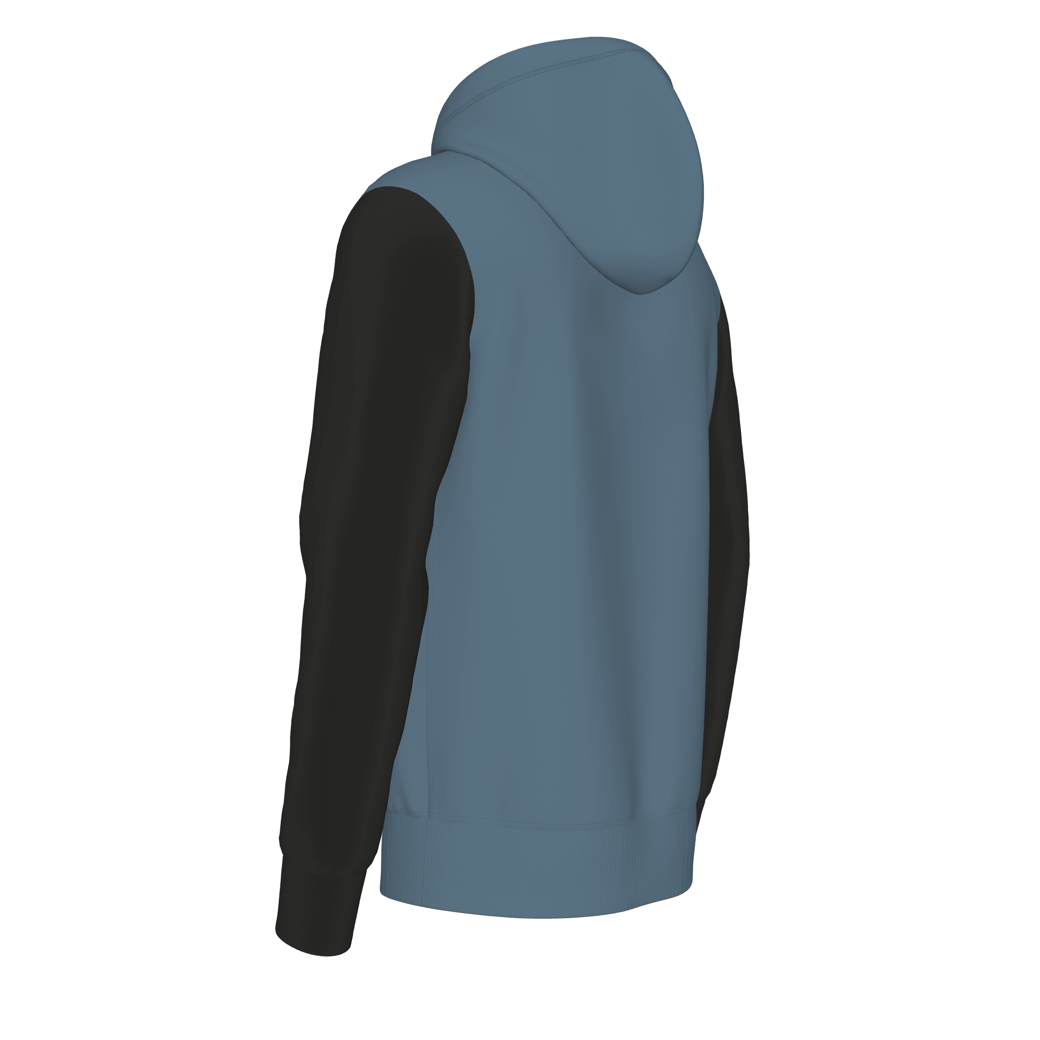 Vanatiker - Hooded Sweat - bluegrey