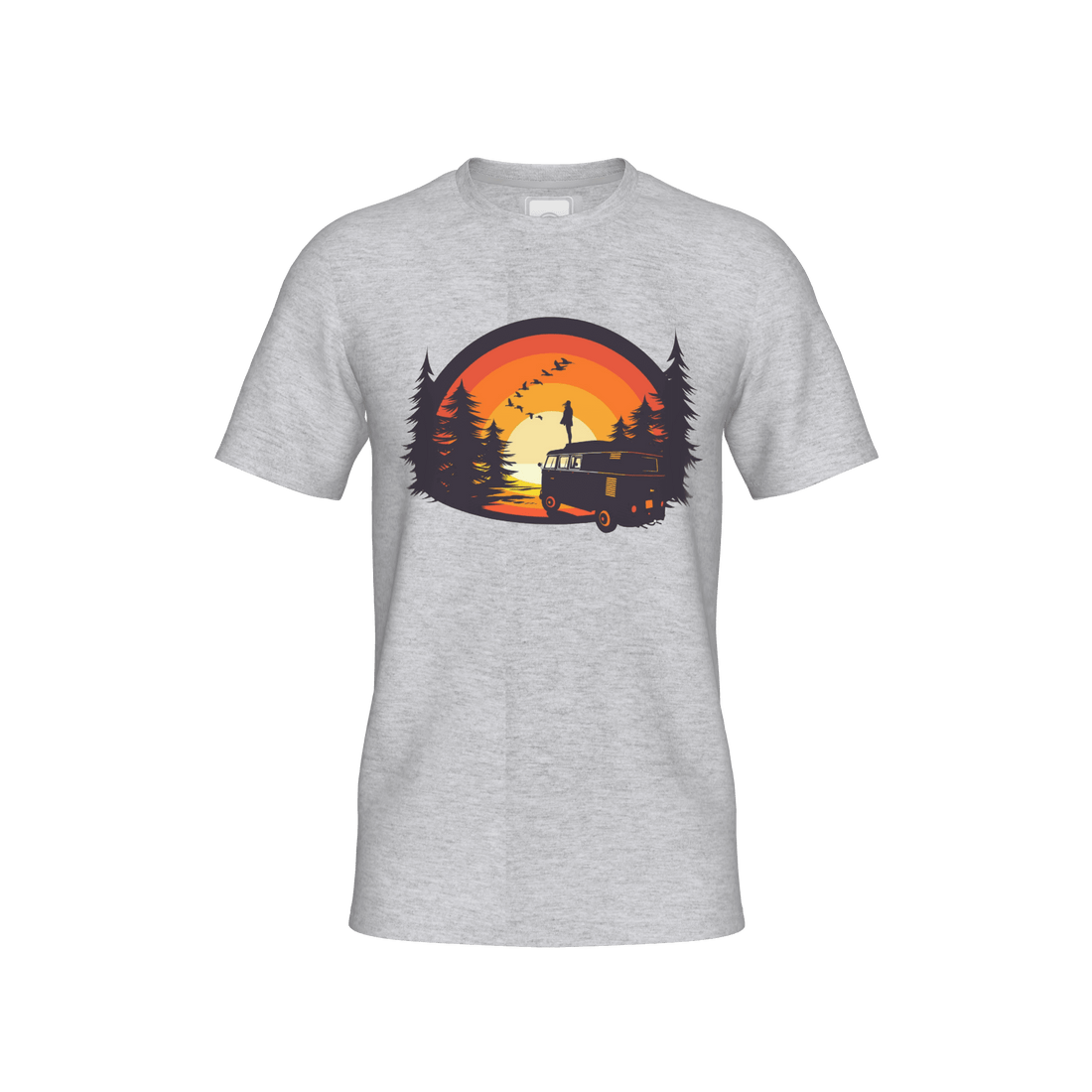 Sundowner - T-Shirt - greymelange